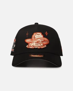 New Era Amarillo Sod Poodles 'Sunset Trails 2.0' 9FORTY A-Frame Snapback Black