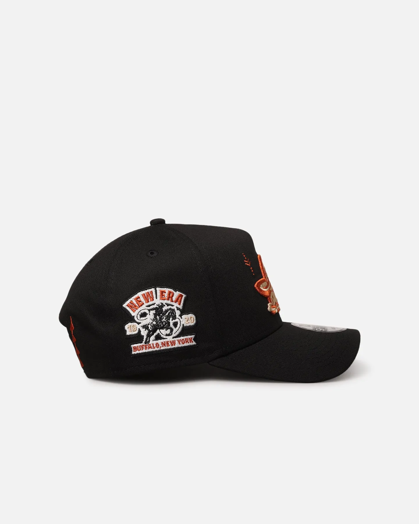 New Era Amarillo Sod Poodles 'Sunset Trails 2.0' 9FORTY A-Frame Snapback Black