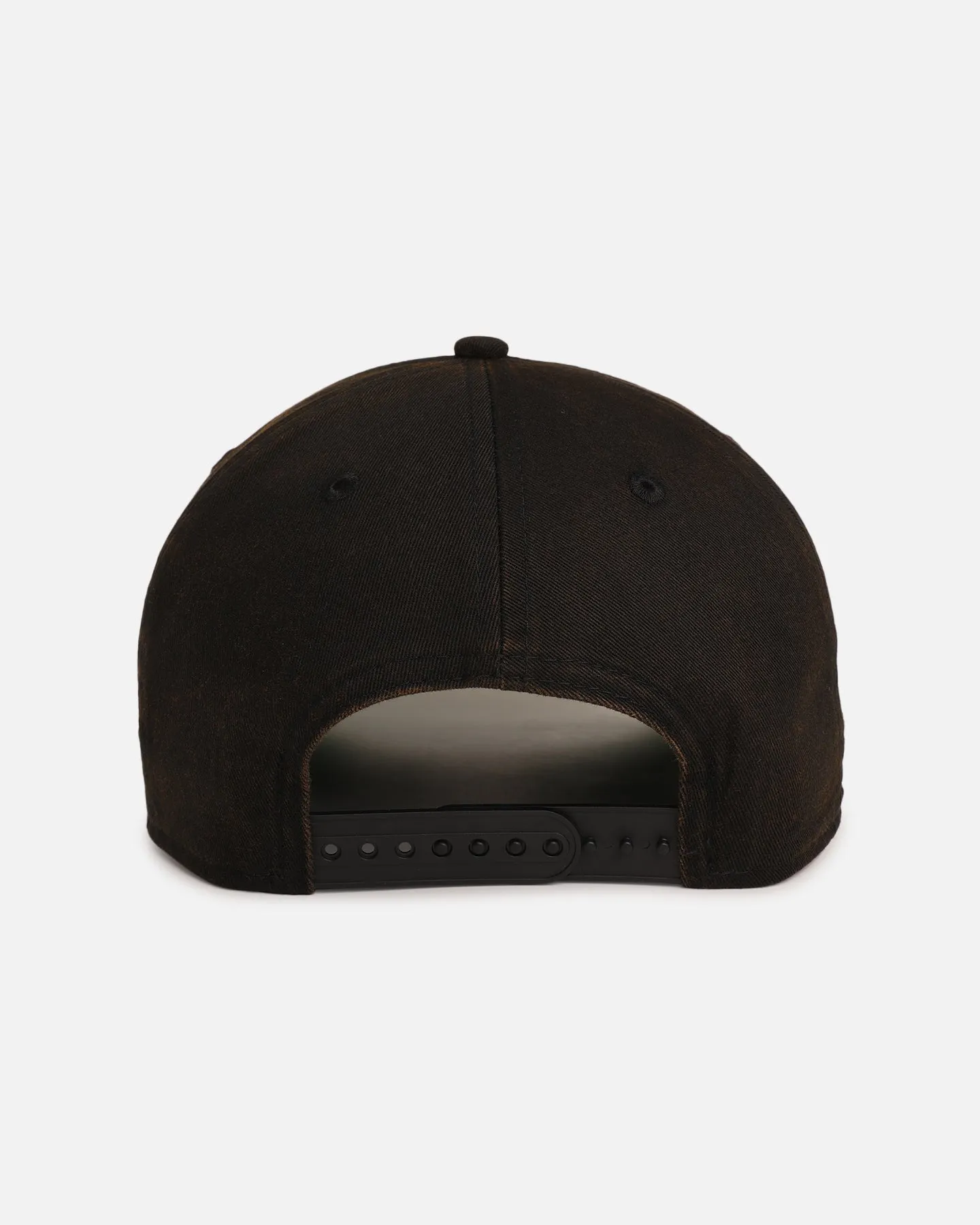 New Era Boston Red Sox 'Washed Gothic Visor' 9OFRTY A-Frame Snapback Black