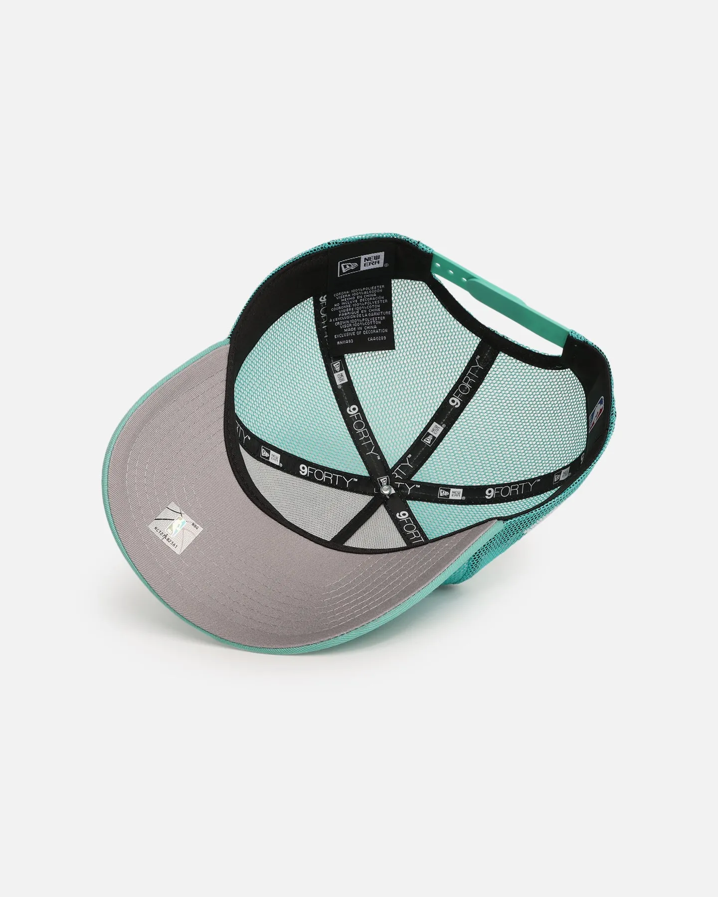 New Era Chicago Bulls 'Polychromatic Mesh' 9FORTY A-Frame Snapback Mint