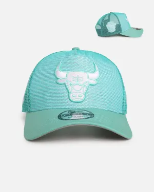 New Era Chicago Bulls 'Polychromatic Mesh' 9FORTY A-Frame Snapback Mint