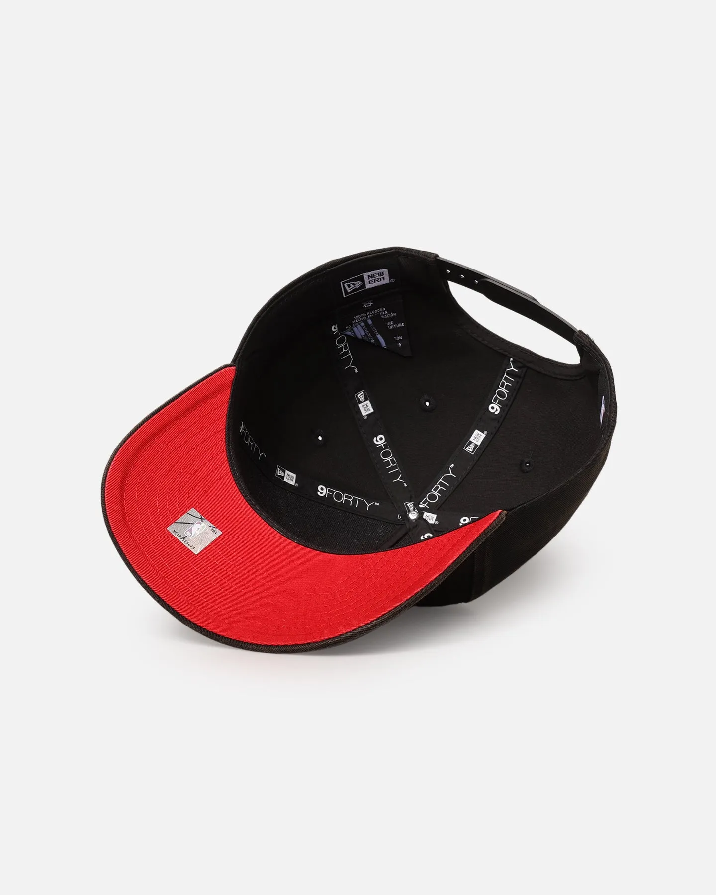 New Era Chicago Bulls 'Sunbleached' 9FORTY A-Frame Snapback Washed Black