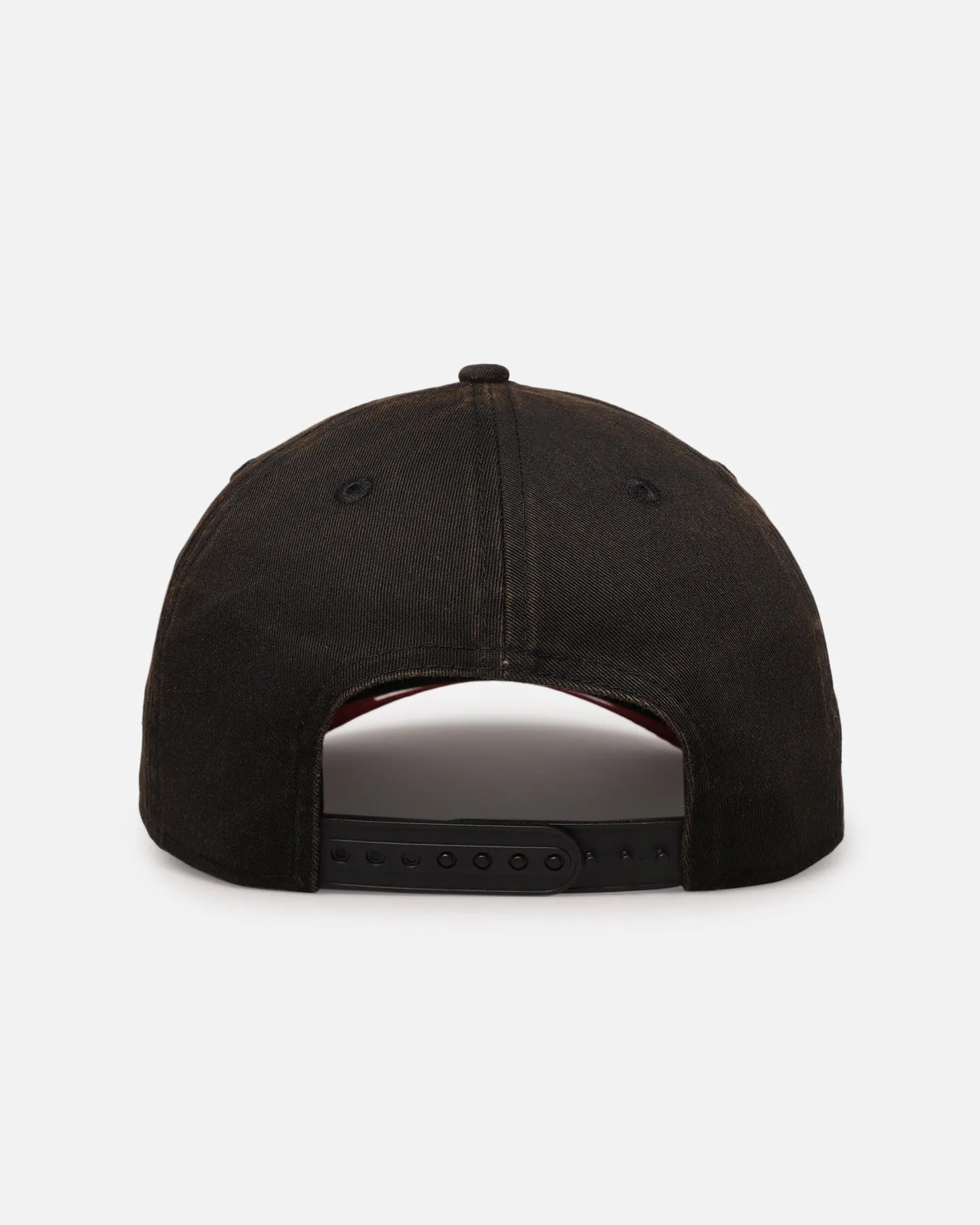 New Era Chicago Bulls 'Sunbleached' 9FORTY A-Frame Snapback Washed Black