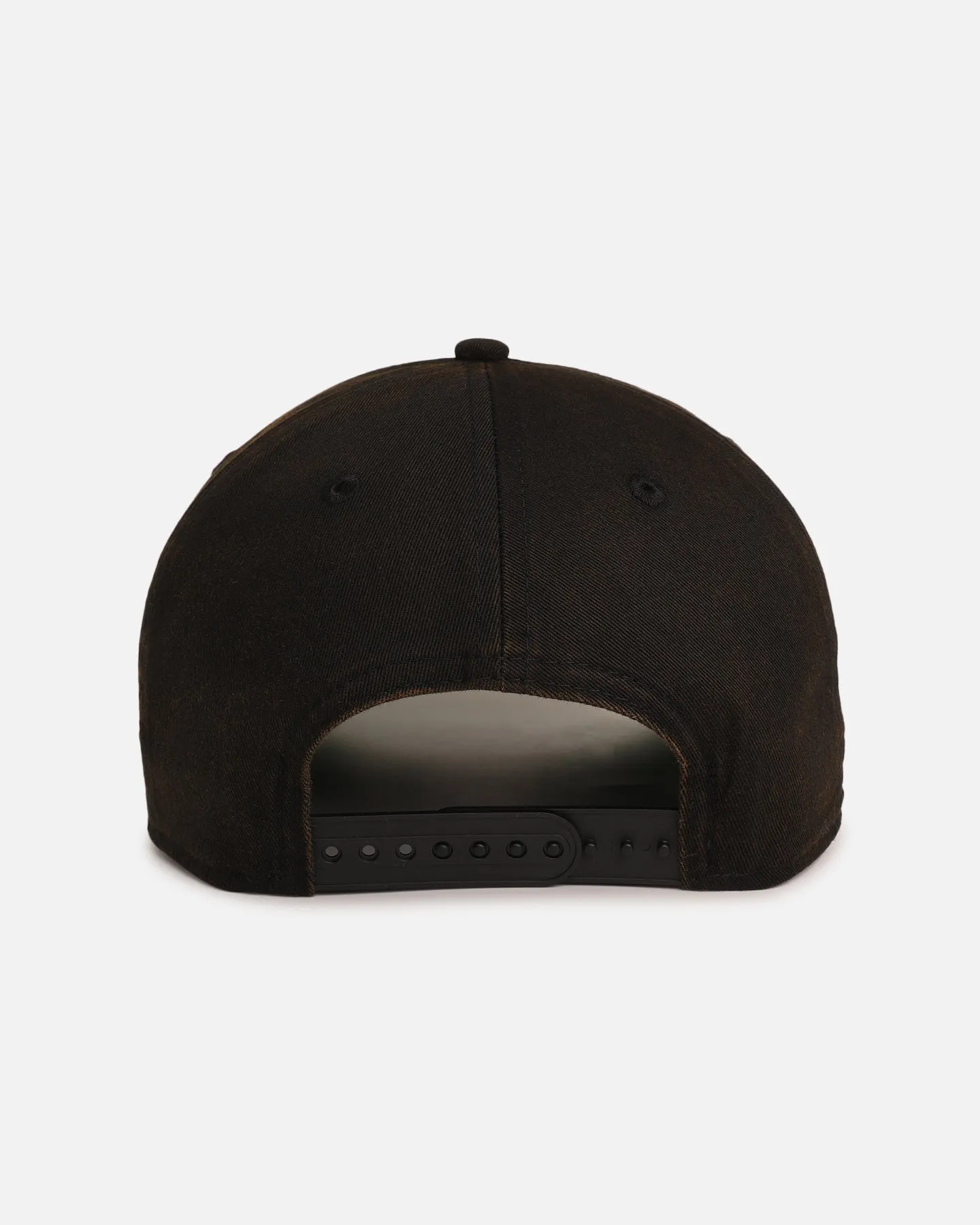 New Era Chicago Bulls 'Washed Gothic Visor' 9OFRTY A-Frame Snapback Black