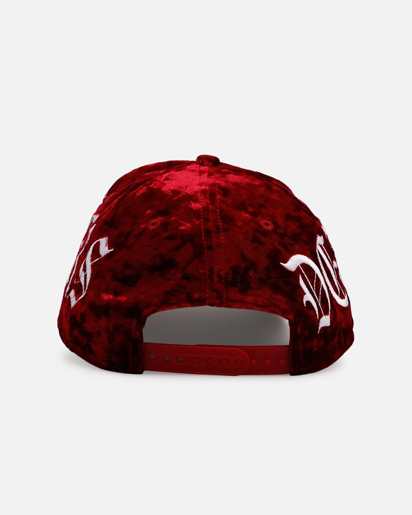 New Era Detroit Tigers 'Velvet Gothic Script' 9FORTY A-Frame Snapback Maroon