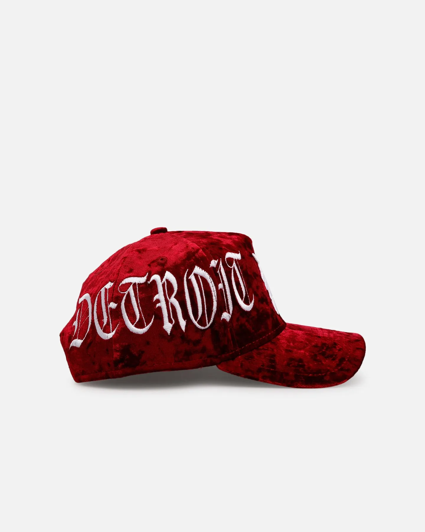 New Era Detroit Tigers 'Velvet Gothic Script' 9FORTY A-Frame Snapback Maroon