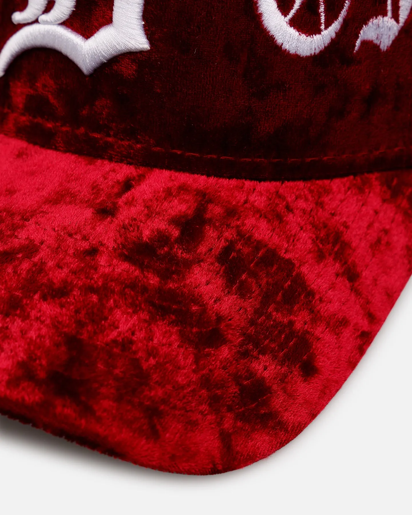 New Era Detroit Tigers 'Velvet Gothic Script' 9FORTY A-Frame Snapback Maroon