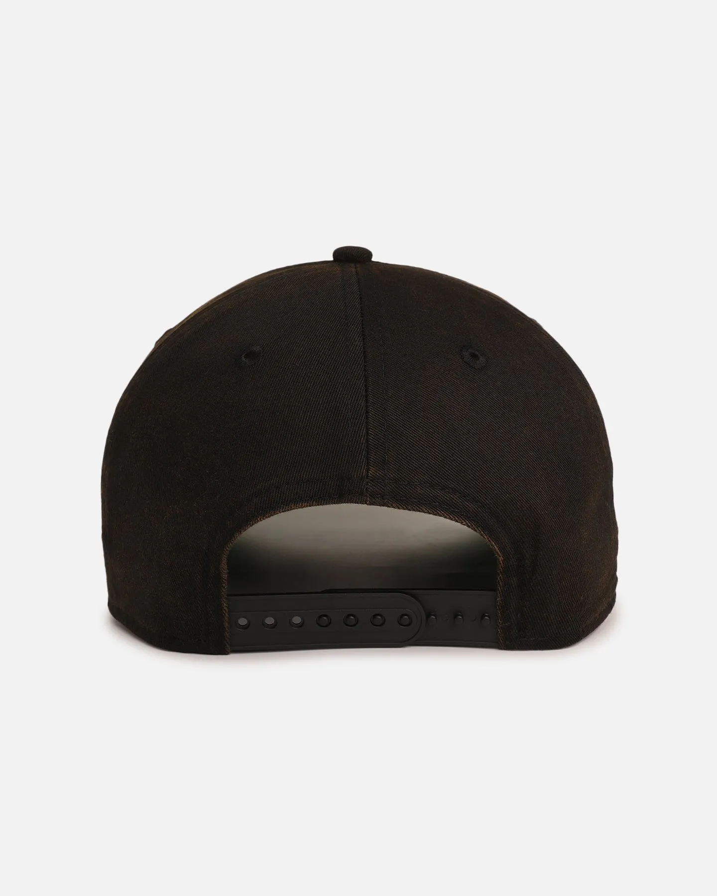 New Era Detroit Tigers 'Washed Gothic Visor' 9OFRTY A-Frame Snapback Black