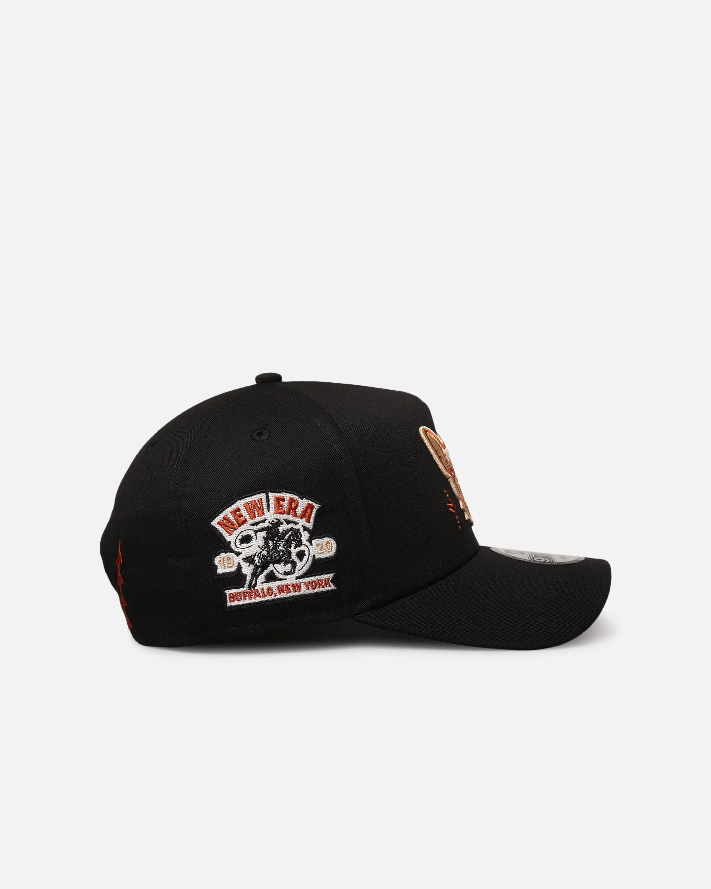 New Era El Paso Chihuahuas 'Sunset Trails 2.0' 9FORTY A-Frame Snapback Black