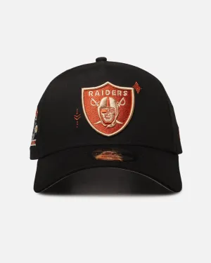 New Era Las Vegas Raiders 'Sunset Trails 2.0' 9FORTY A-Frame Snapback Black