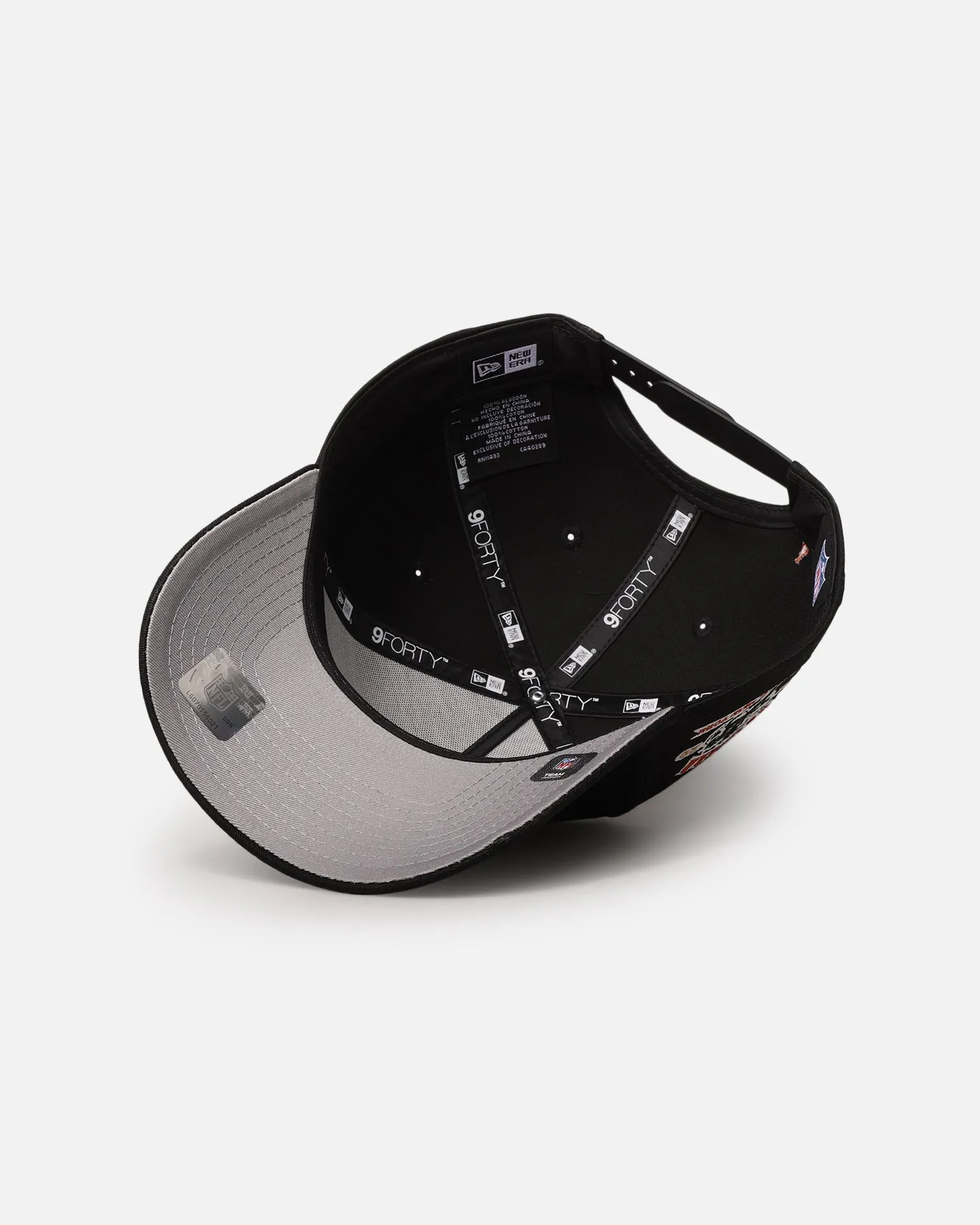 New Era Las Vegas Raiders 'Sunset Trails 2.0' 9FORTY A-Frame Snapback Black