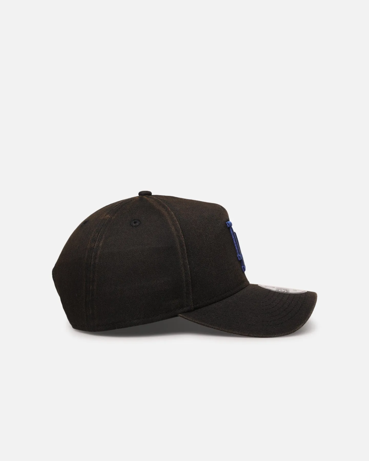 New Era Los Angeles Dodgers 'Sunbleached' 9FORTY A-Frame Snapback Washed Black
