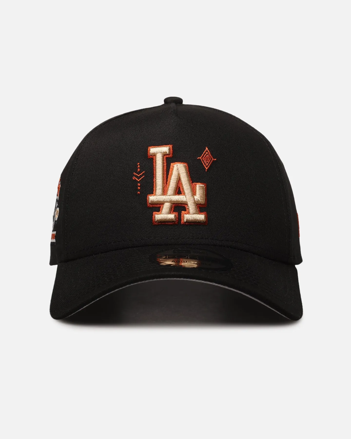 New Era Los Angeles Dodgers 'Sunset Trails 2.0' 9FORTY A-Frame Snapback Black