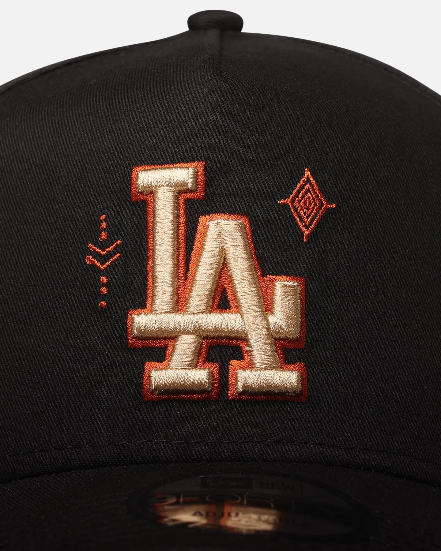 New Era Los Angeles Dodgers 'Sunset Trails 2.0' 9FORTY A-Frame Snapback Black