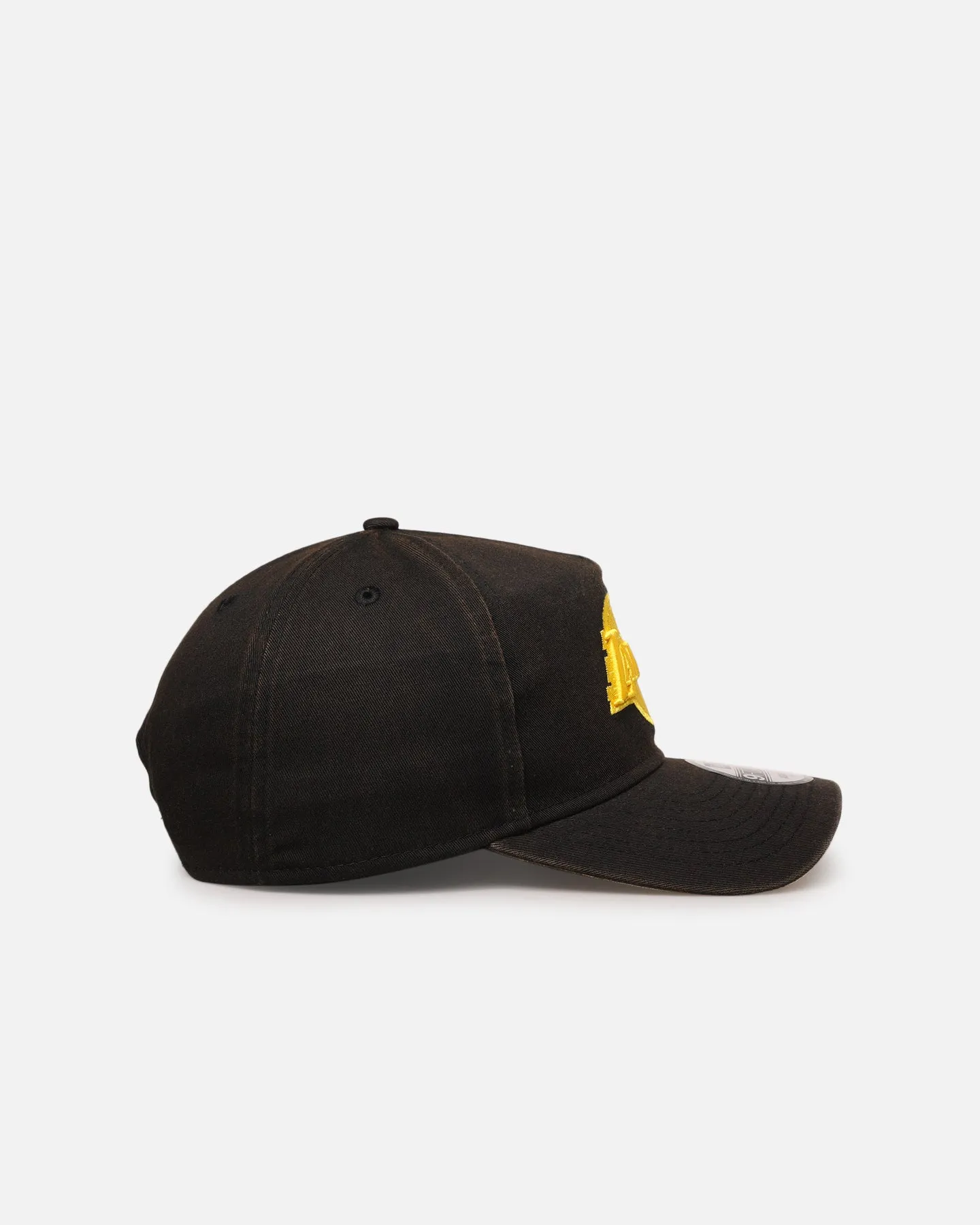New Era Los Angeles Lakers 'Sunbleached' 9FORTY A-Frame Snapback Washed Black