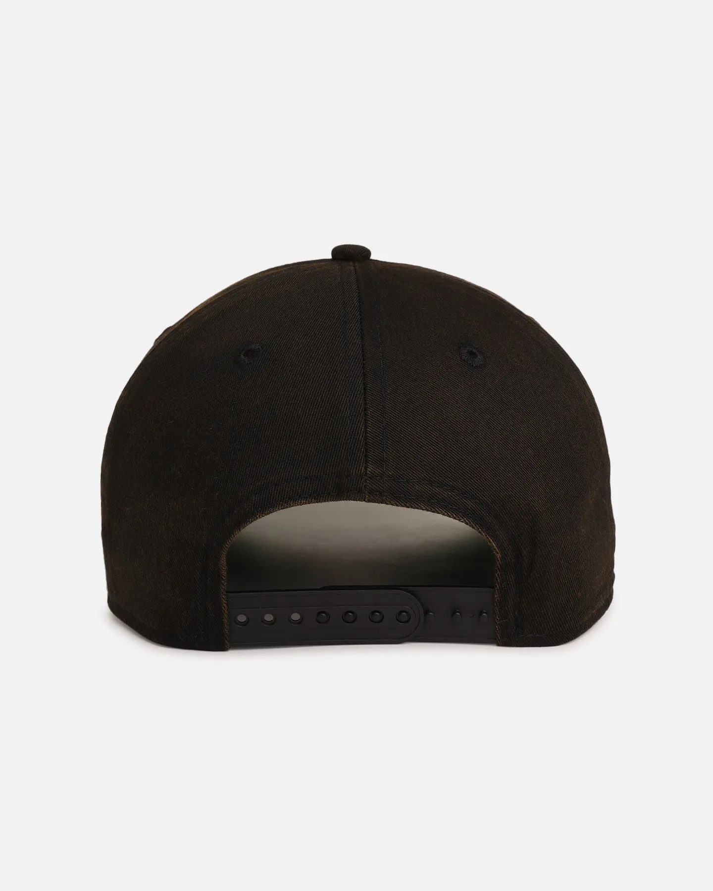 New Era Los Angeles Lakers 'Washed Gothic Visor' 9OFRTY A-Frame Snapback Black
