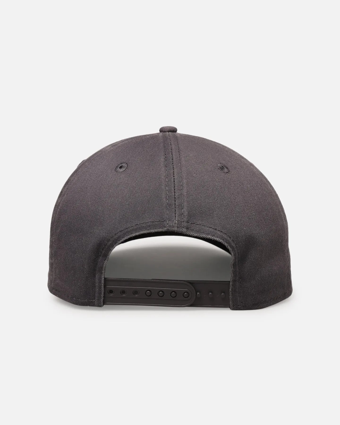 New Era New York Yankees 'Graphite Script' 9FORTY A-Frame Snapback Washed Graphite