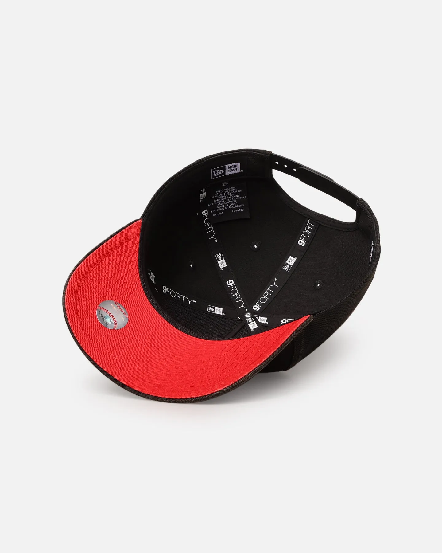 New Era New York Yankees 'Sunbleached' 9FORTY A-Frame Snapback Washed Black