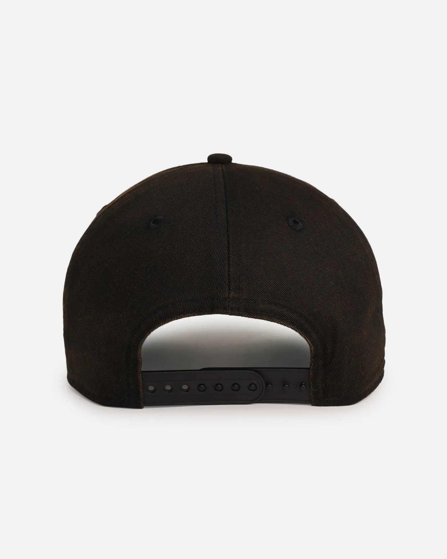 New Era New York Yankees 'Washed Gothic Visor' 9OFRTY A-Frame Snapback Black