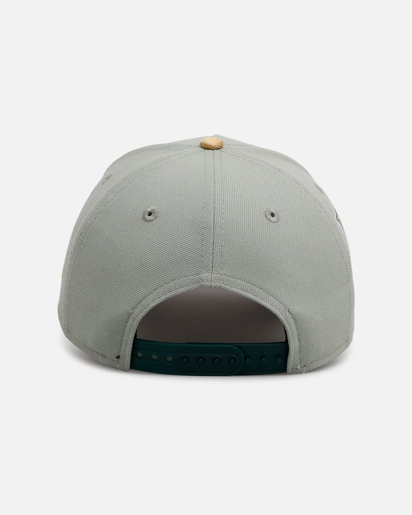 New Era Oakland Athletics 'Oakland Forever' 9FORTY A-Frame Snapback Light Green