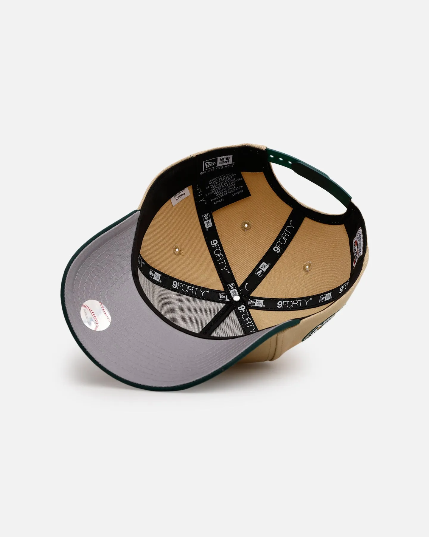 New Era Oakland Athletics 'Oakland Forever' 9FORTY A-Frame Snapback Vegas Gold