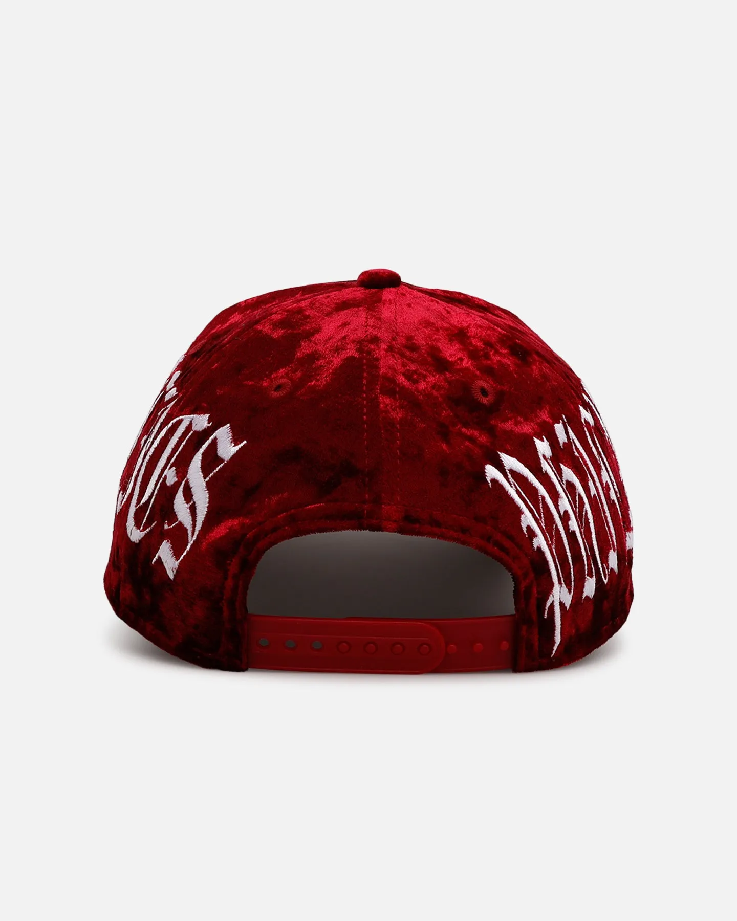 New Era Philadelphia Phillies 'Velvet Gothic Script' 9FORTY A-Frame Snapback Maroon