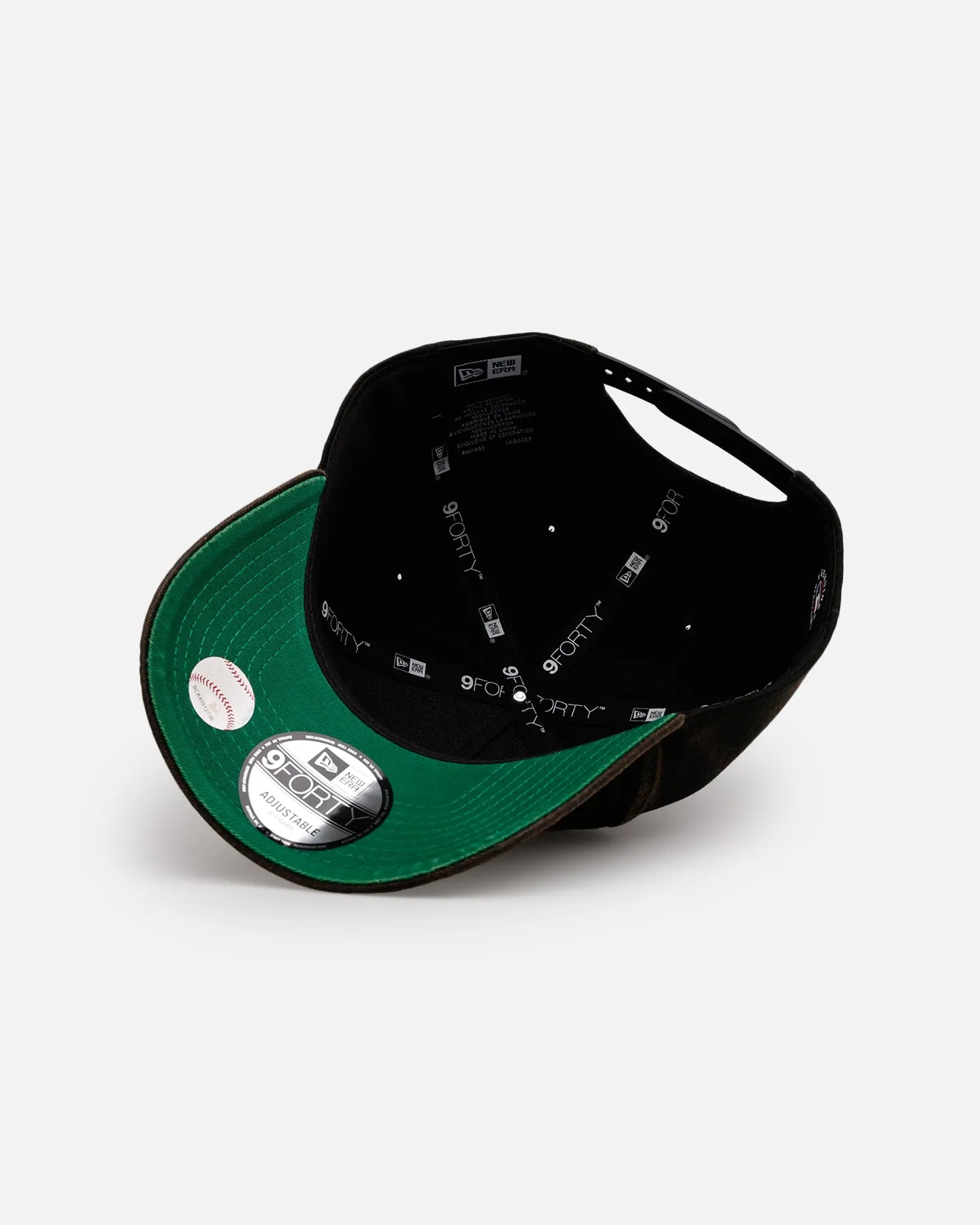 New Era Philadelphia Phillies 'Washed Gothic Visor' 9OFRTY A-Frame Snapback Black