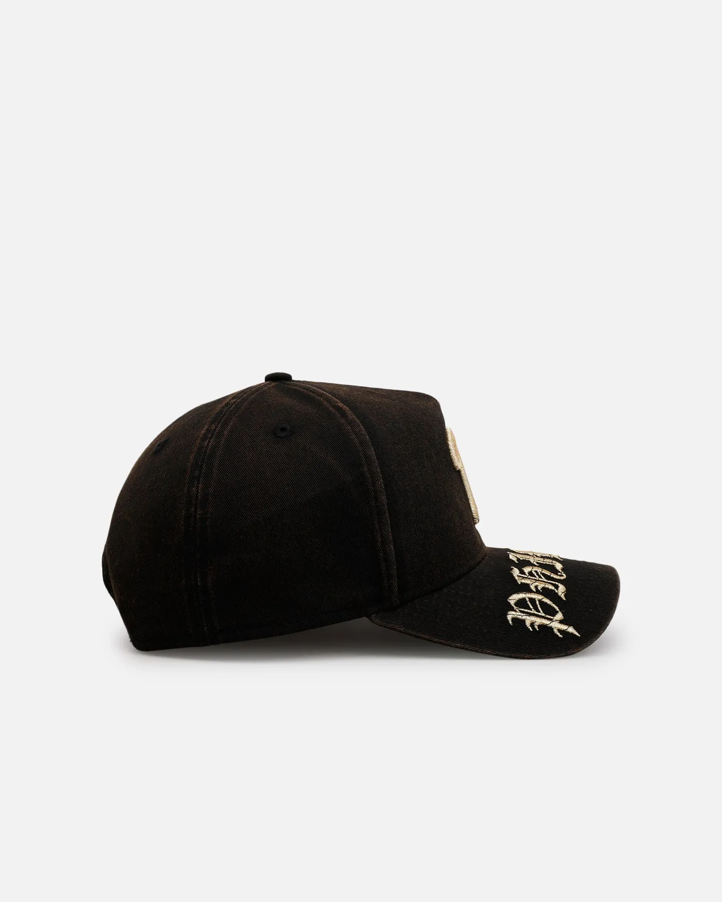 New Era Philadelphia Phillies 'Washed Gothic Visor' 9OFRTY A-Frame Snapback Black