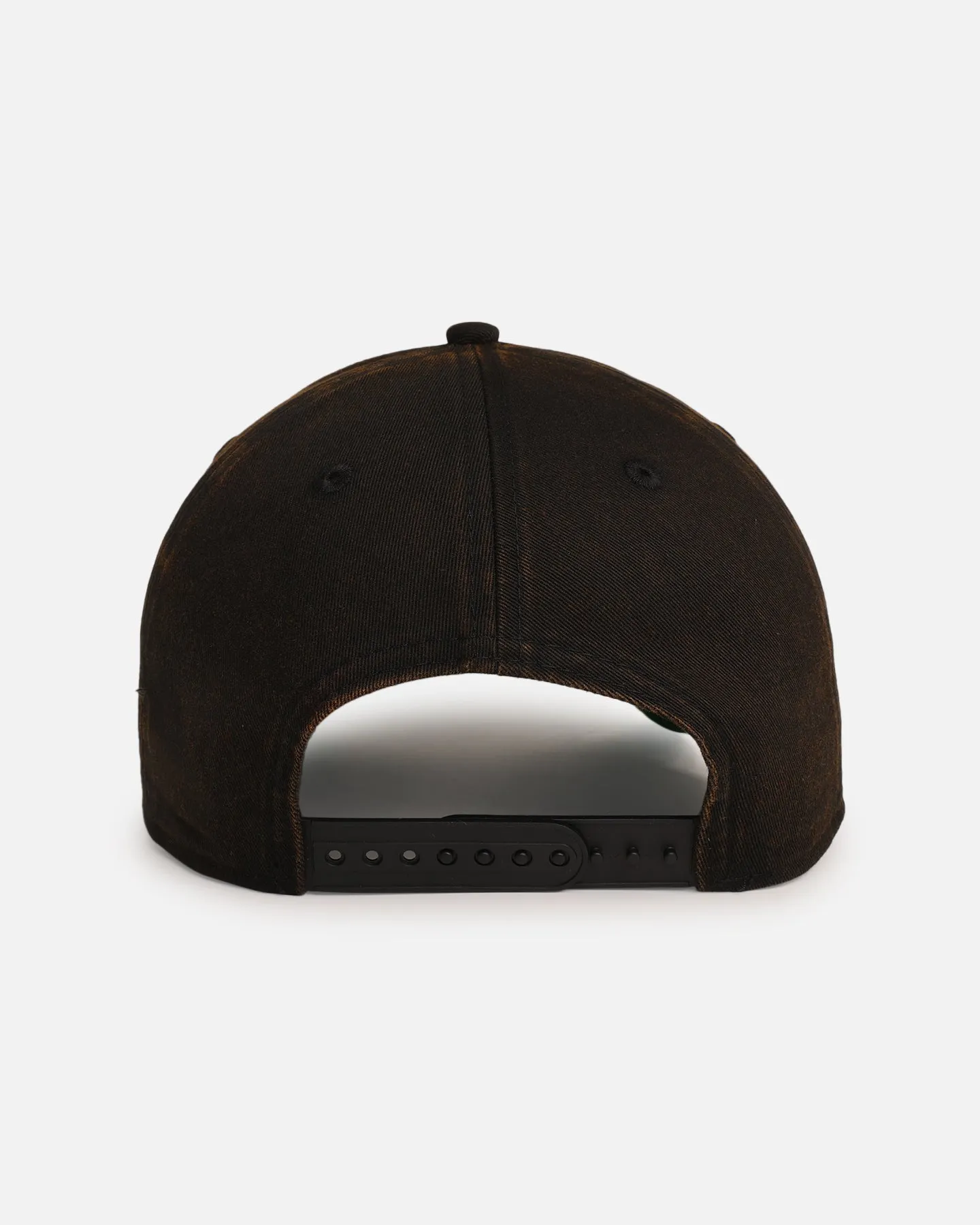 New Era Pittsburgh Pirates 'Washed Gothic Visor' 9OFRTY A-Frame Snapback Black