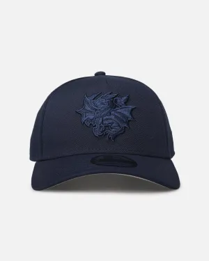 New Era St. George Illawarra Dragons 'Ocean Blue' 9FORTY A-Frame Snapback Oceanside Blue