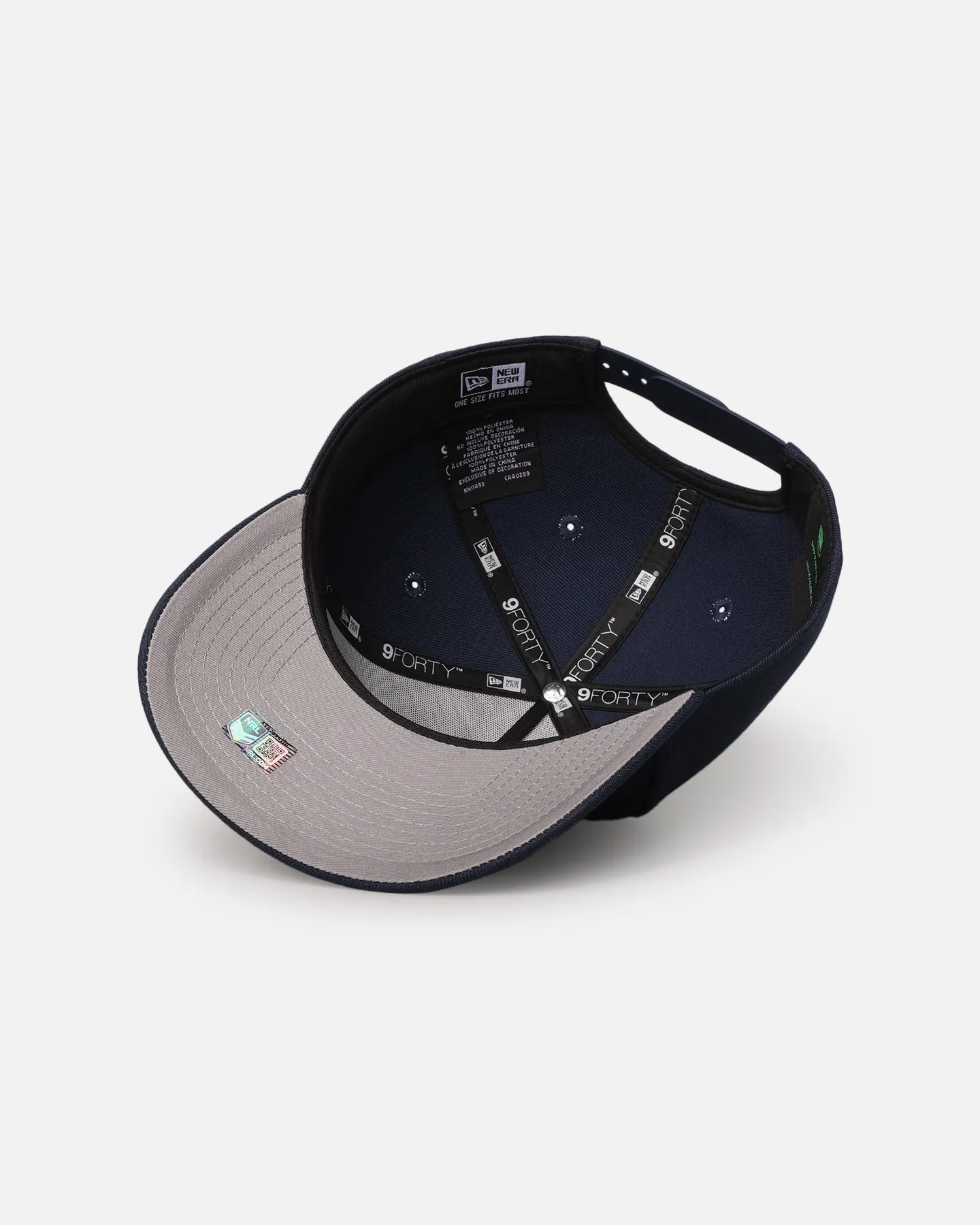 New Era St. George Illawarra Dragons 'Ocean Blue' 9FORTY A-Frame Snapback Oceanside Blue