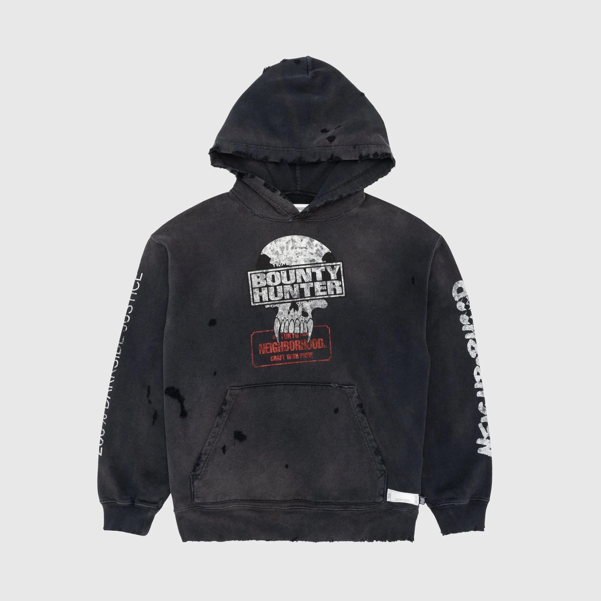 NH X BOUNTY HUNTER SAVAGE SWEAT L/S HOODIE