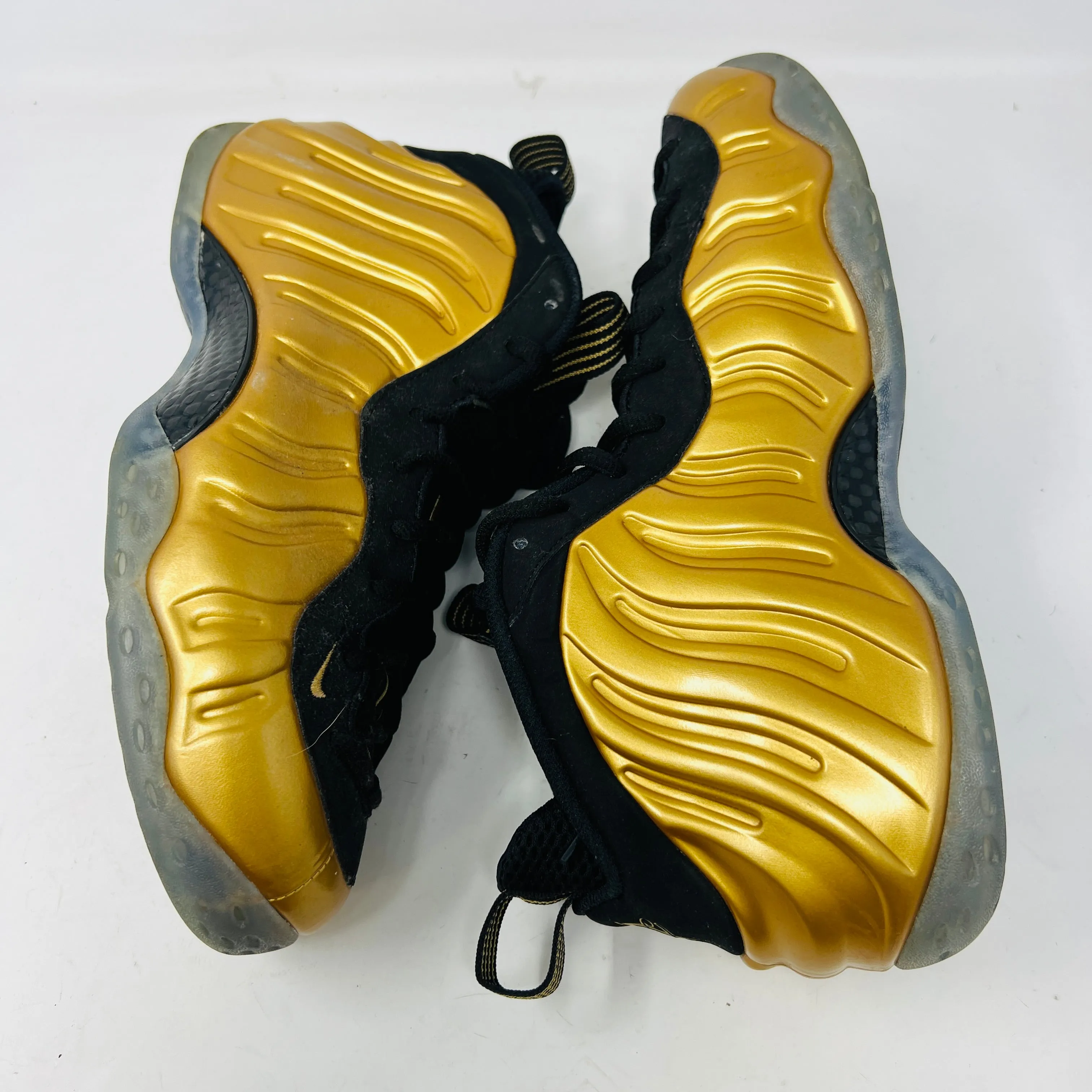 Nike Air Foamposite One Metallic Gold