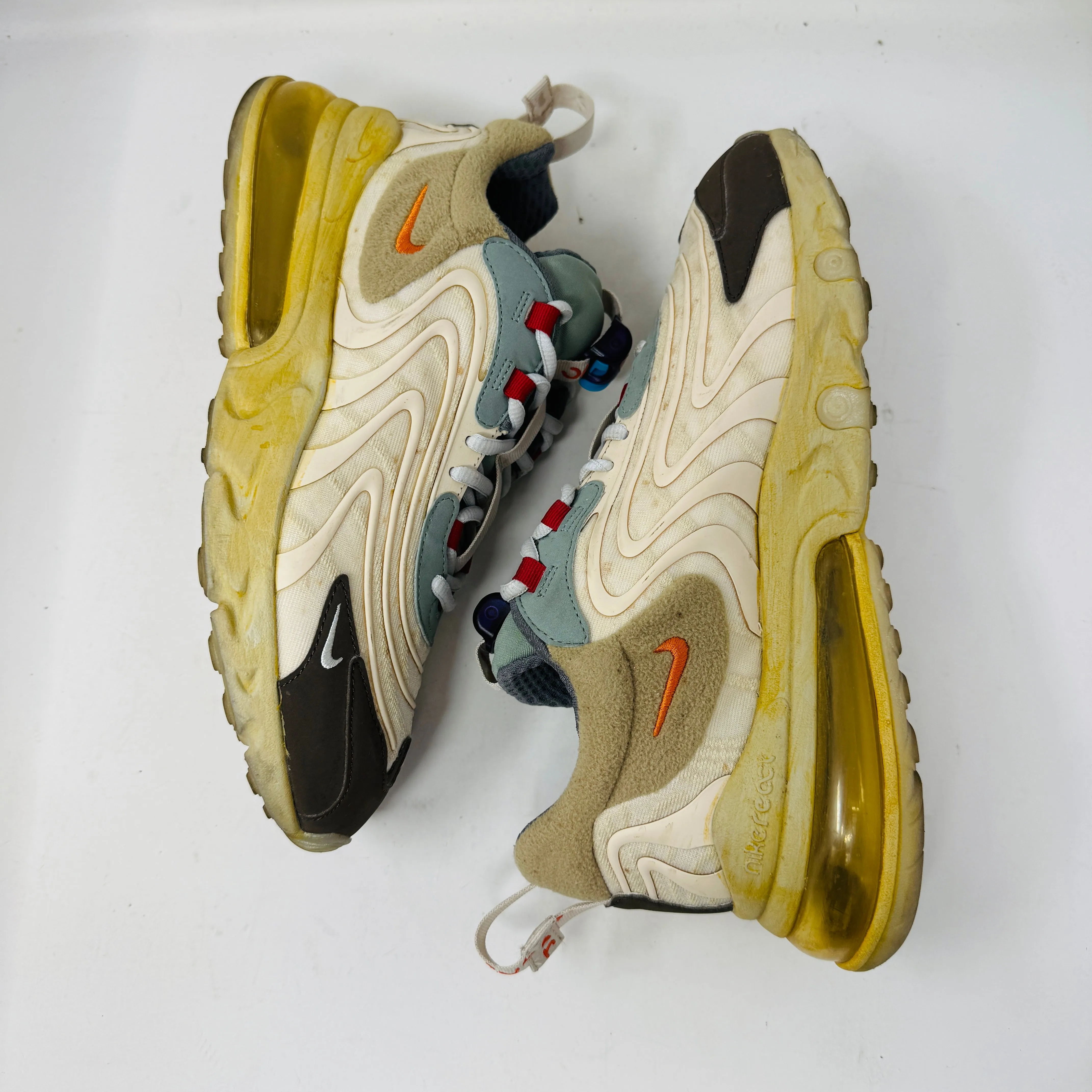 Nike Air Max 270 React ENG Travis Scott Cactus Trails