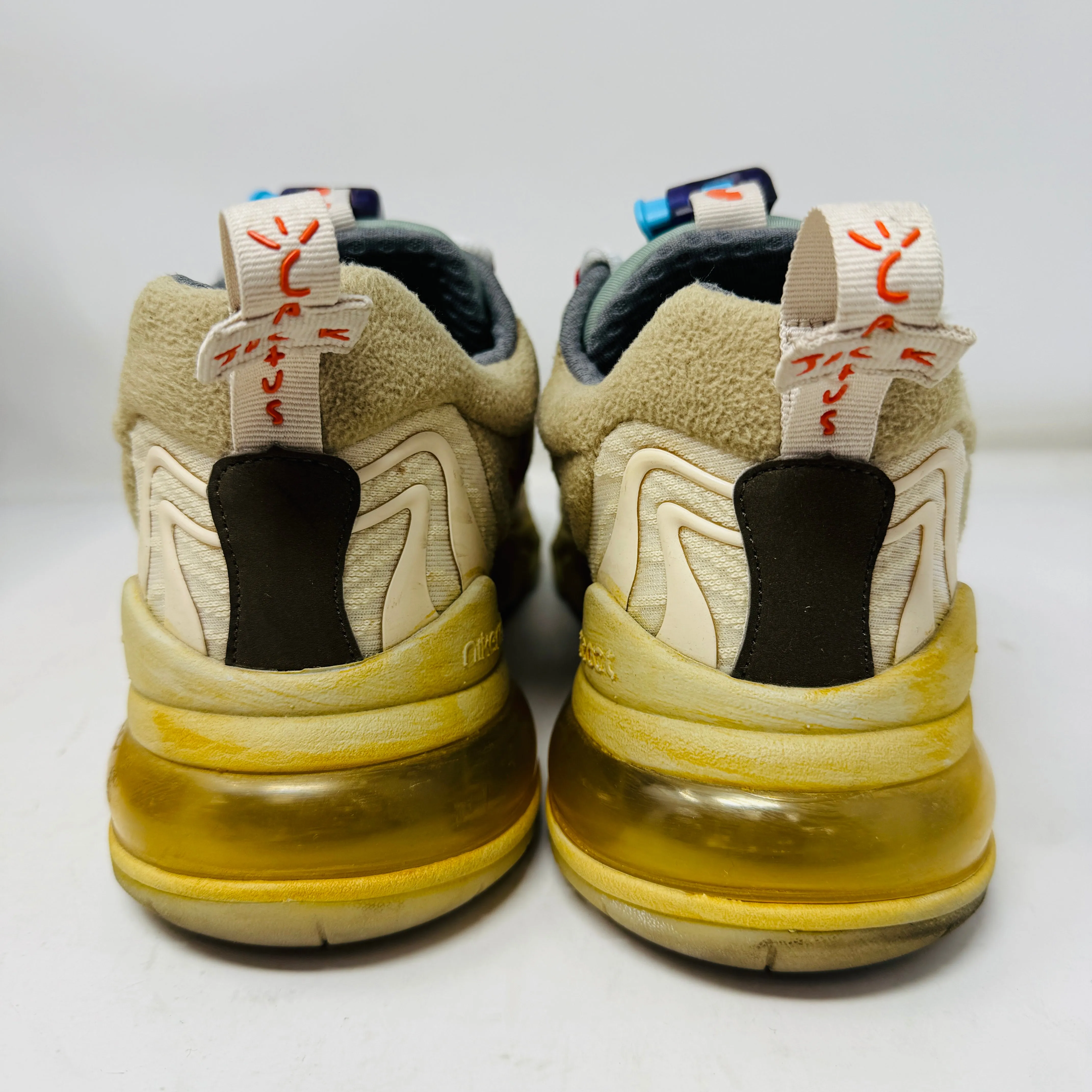 Nike Air Max 270 React ENG Travis Scott Cactus Trails