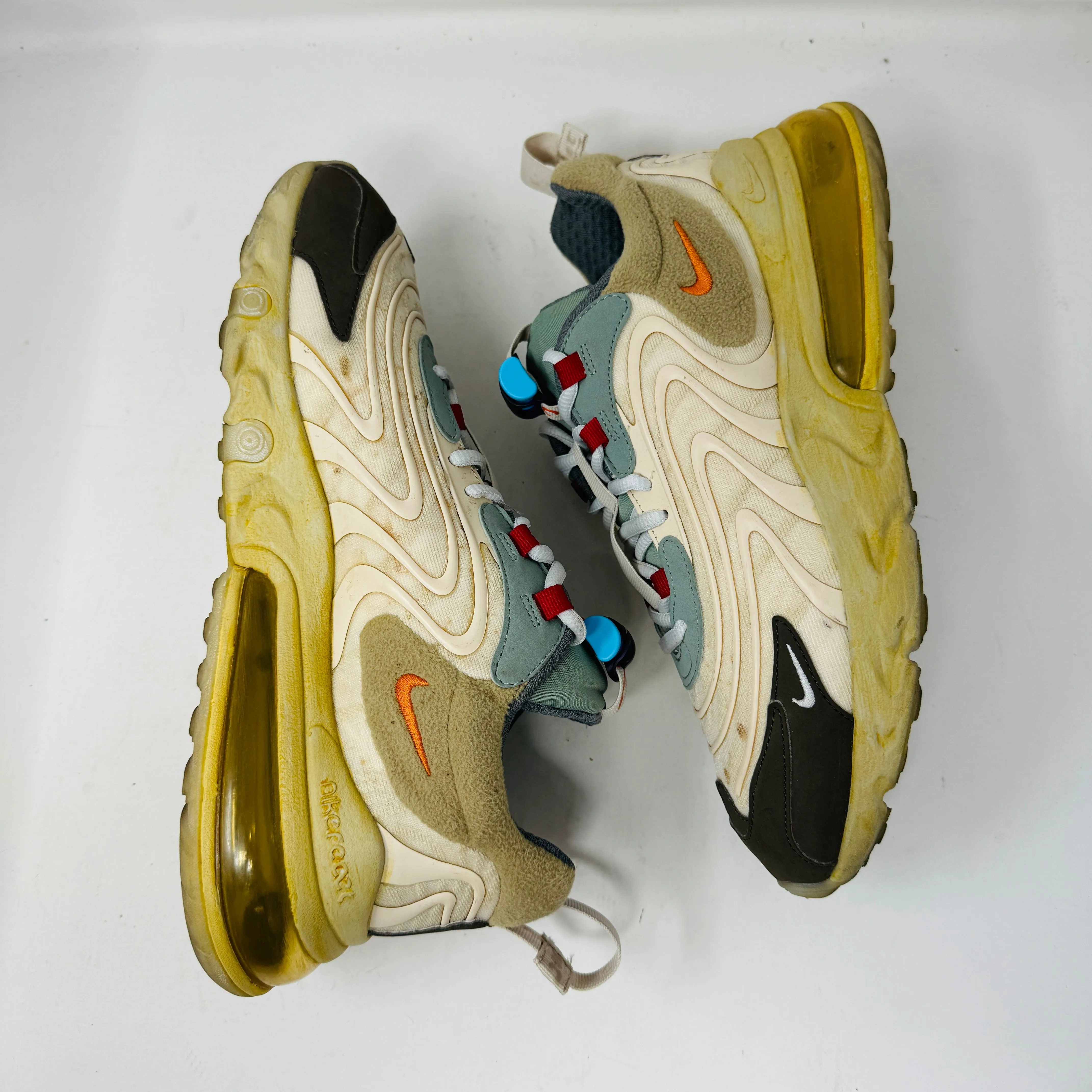 Nike Air Max 270 React ENG Travis Scott Cactus Trails