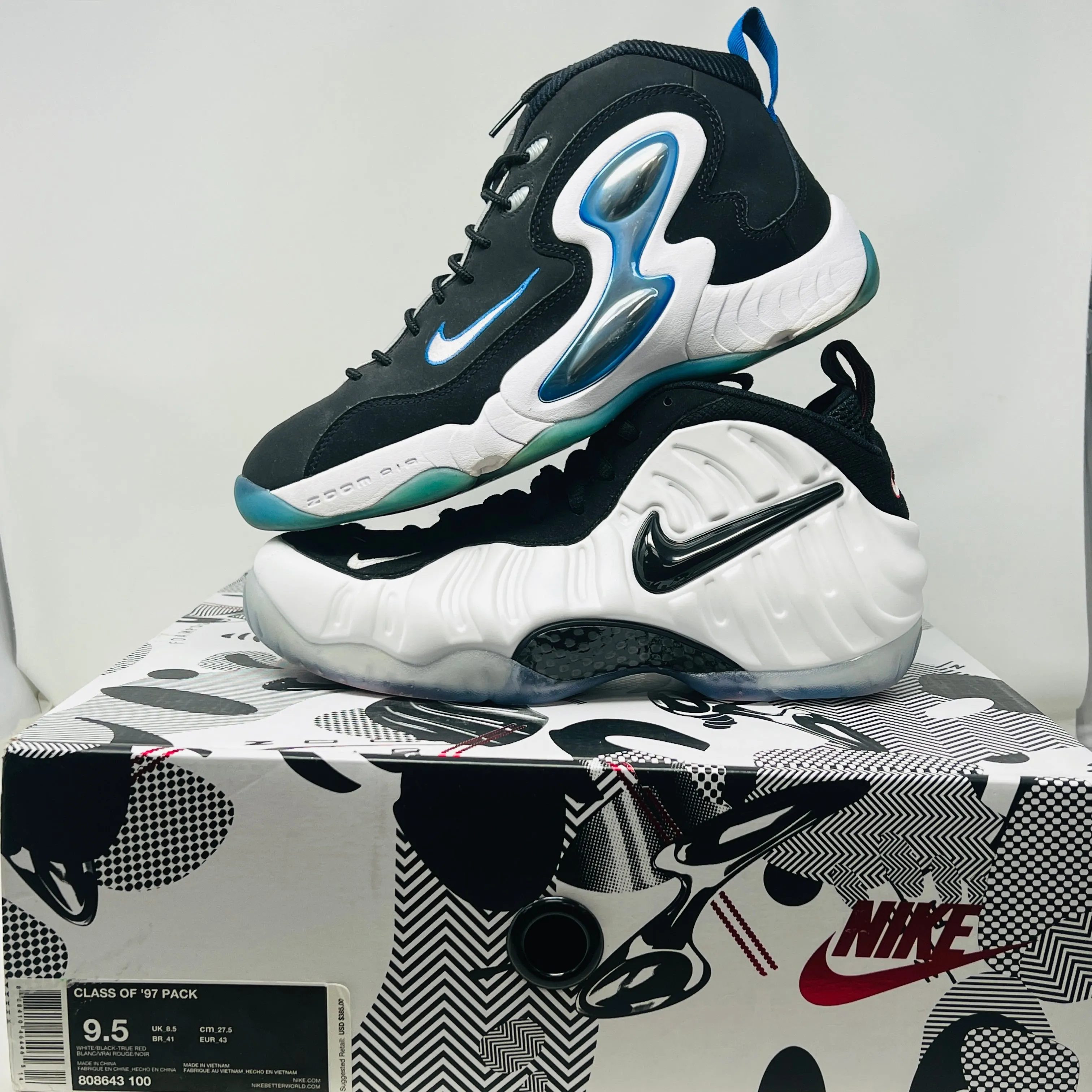 Nike Basketball Class of 97 Pack