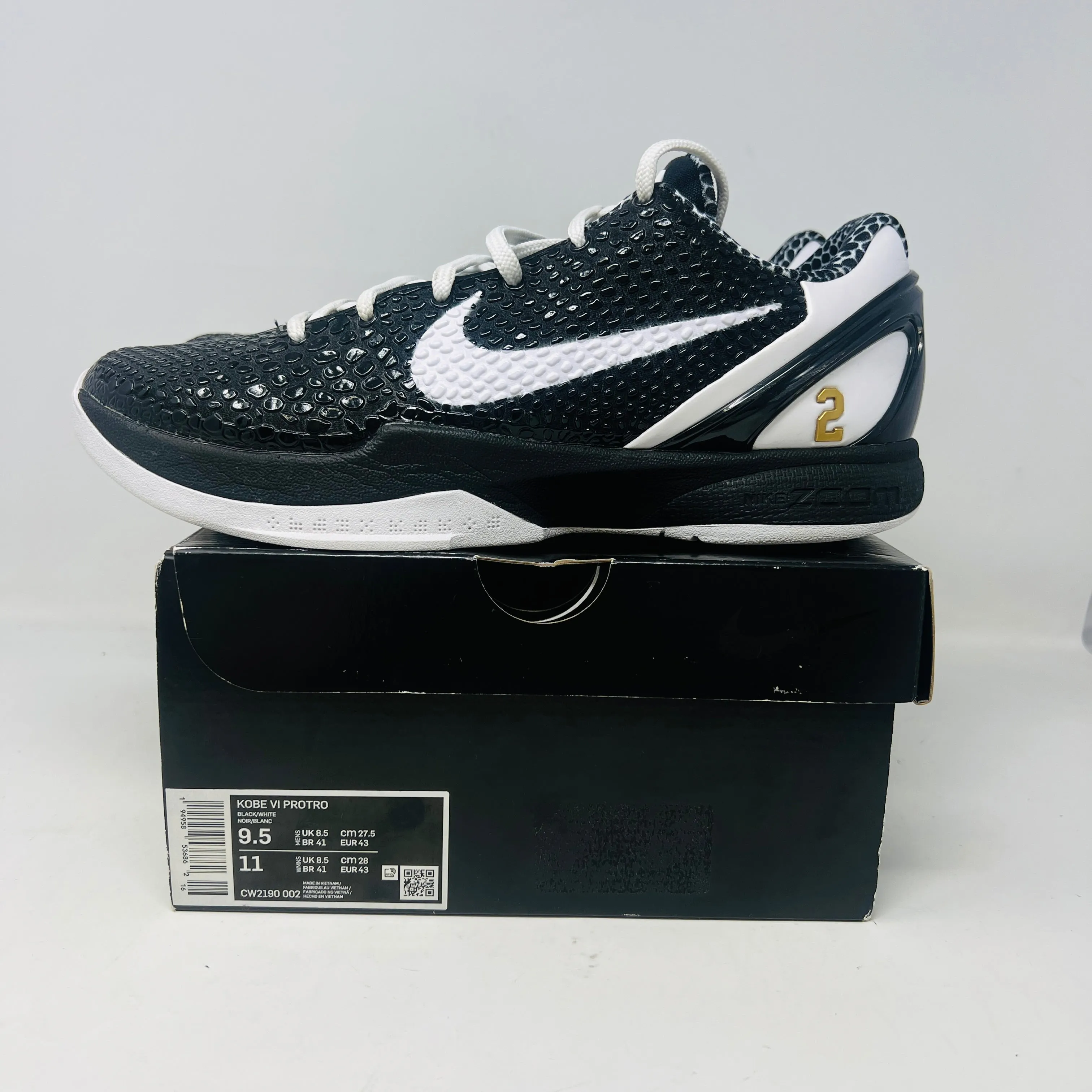Nike Kobe 6 Protro Mambacita Sweet 16