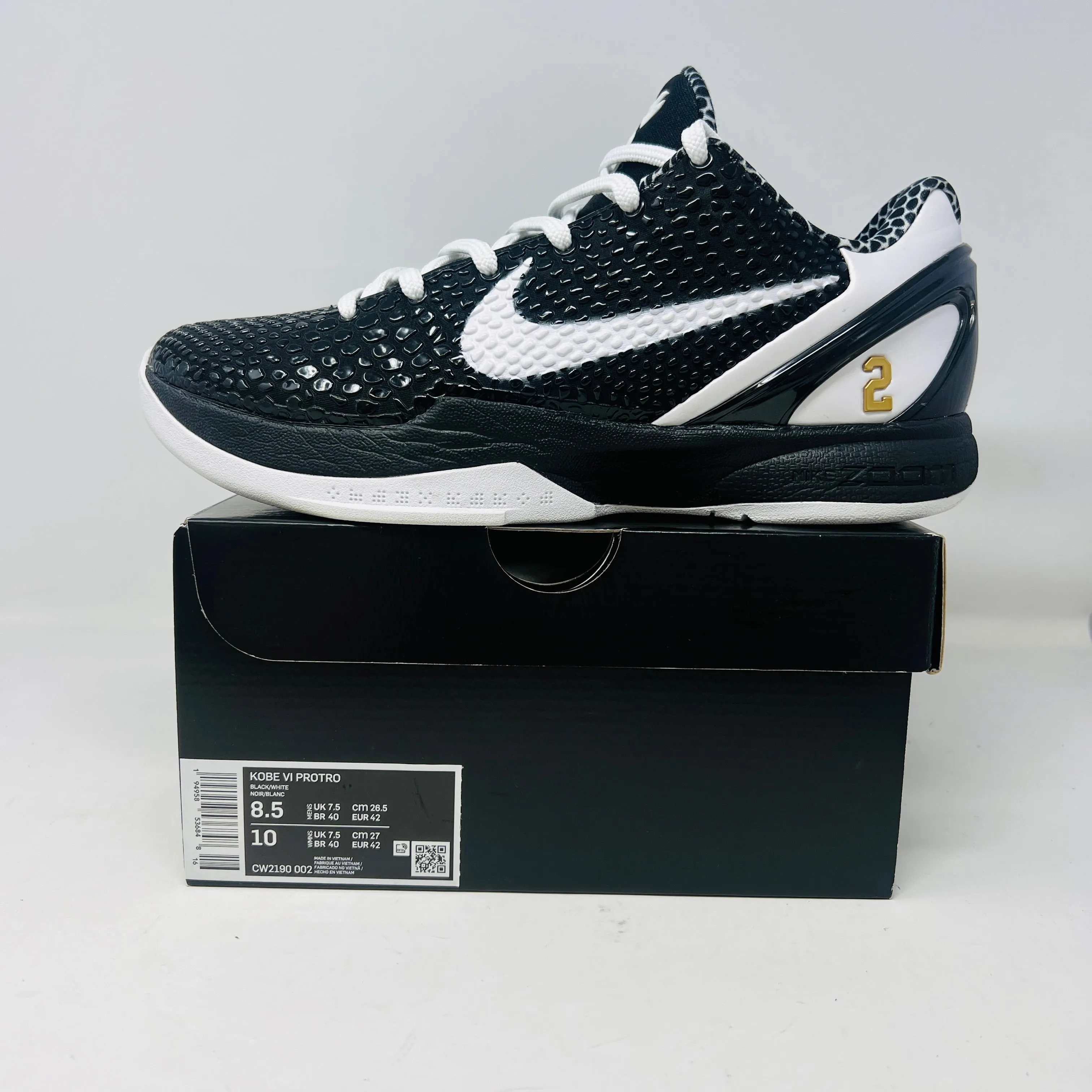 Nike Kobe 6 Protro Mambacita Sweet 16