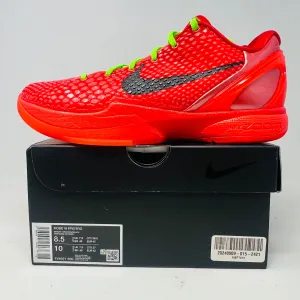 Nike Kobe 6 Protro Reverse Grinch