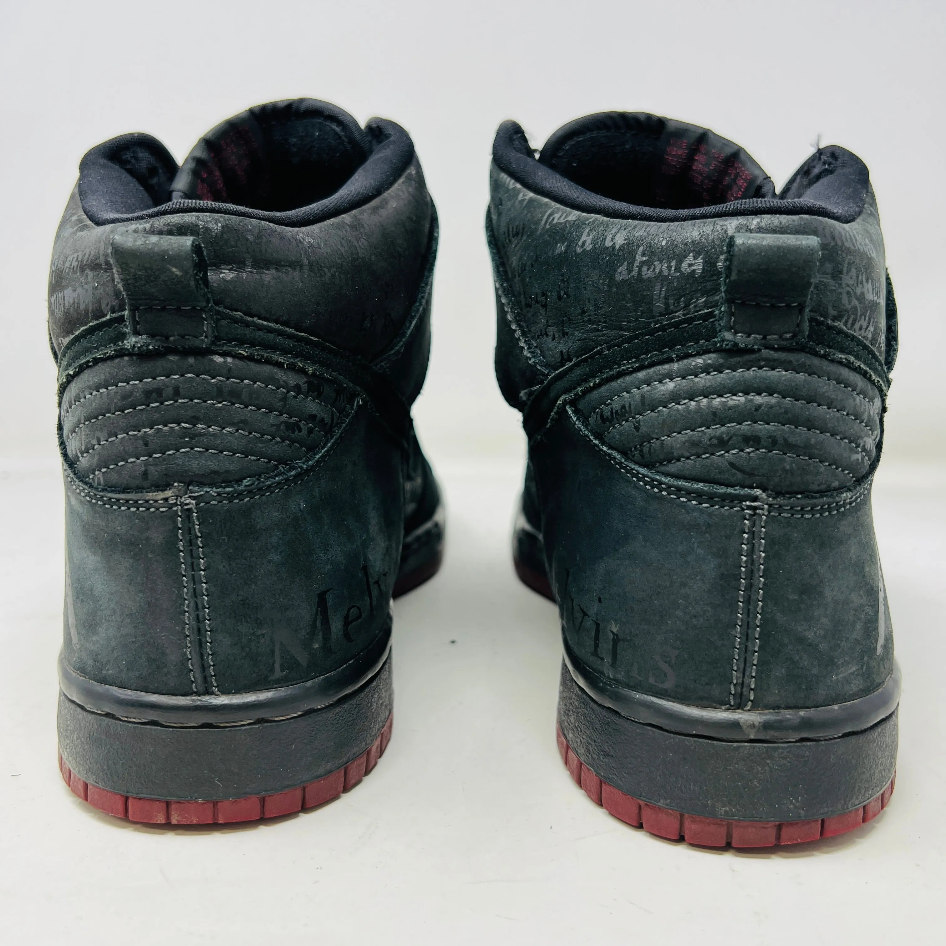 Nike SB Dunk High Melvins (Black)