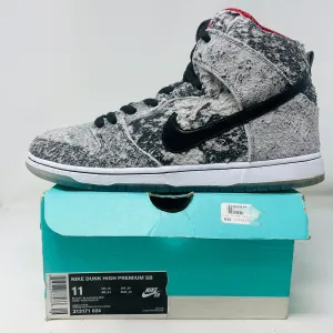 Nike SB Dunk High Salt Stain