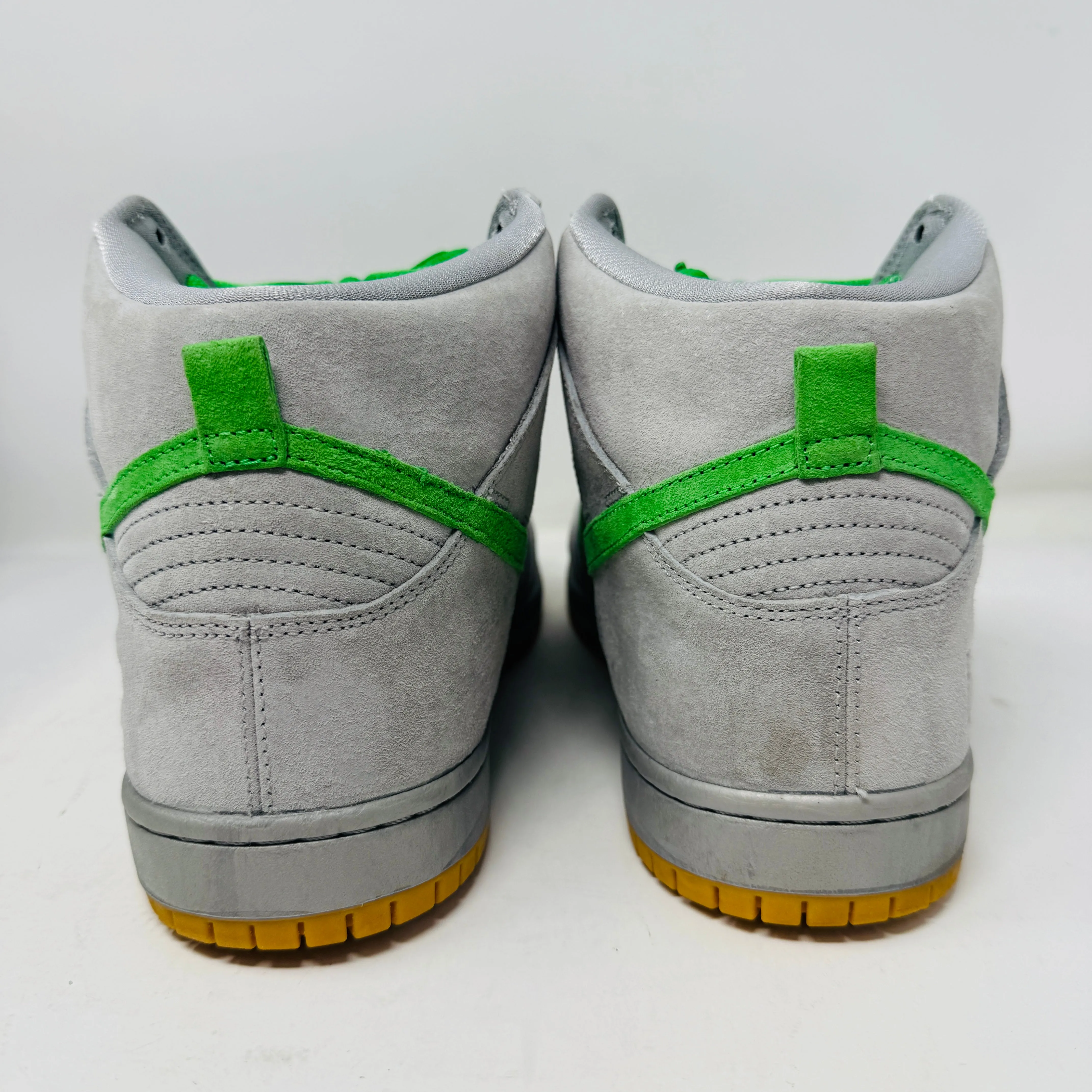 Nike SB Dunk High Silver Box