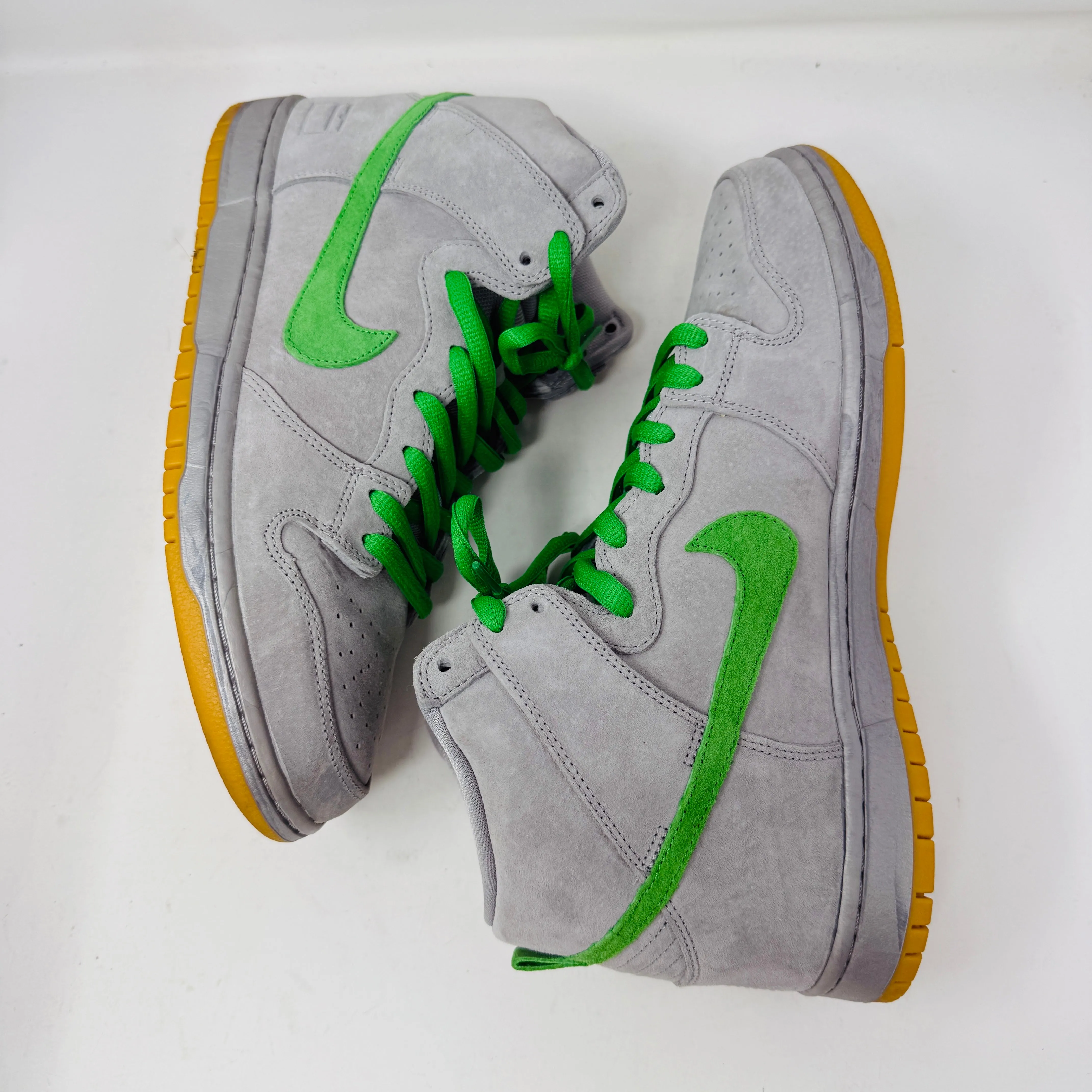 Nike SB Dunk High Silver Box
