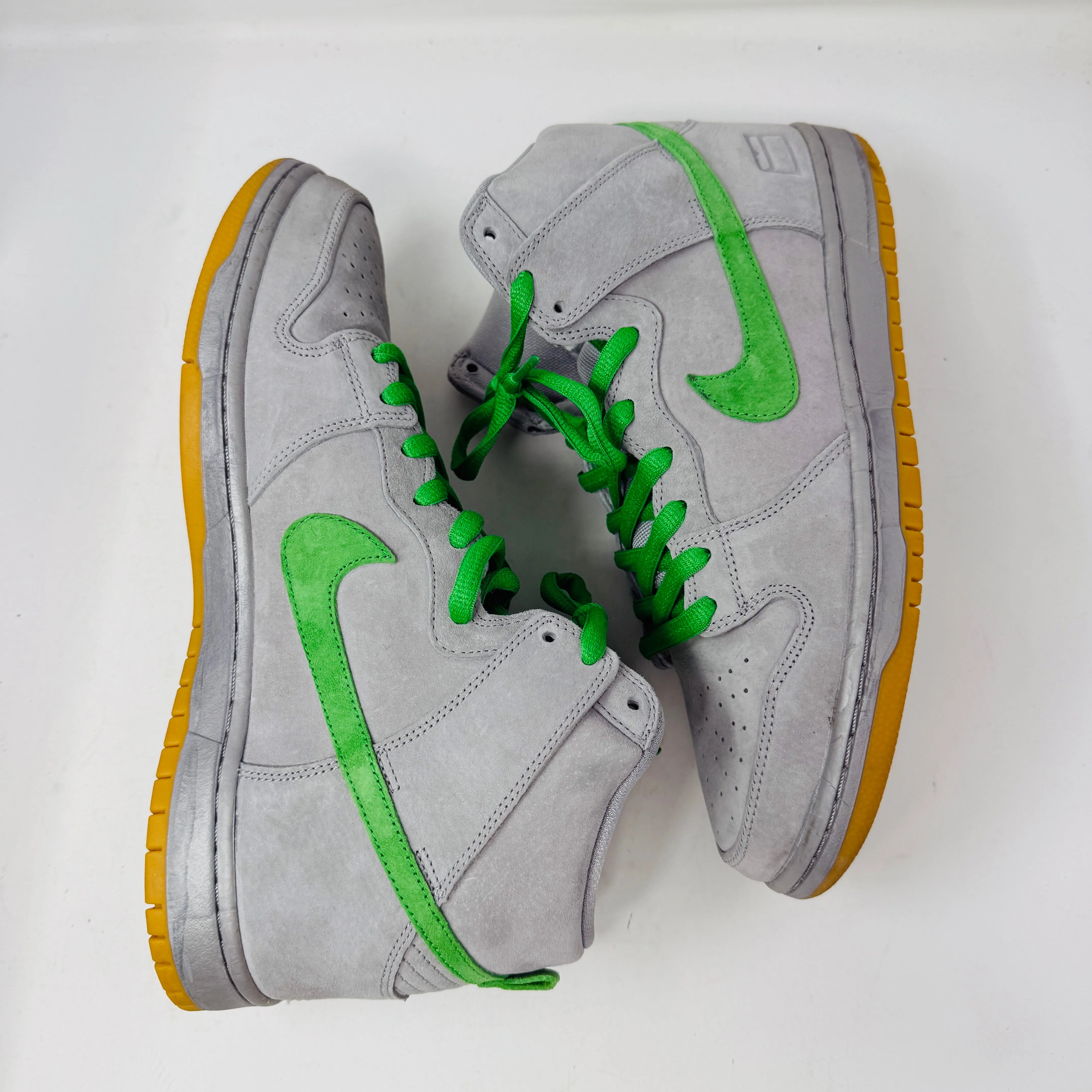 Nike SB Dunk High Silver Box