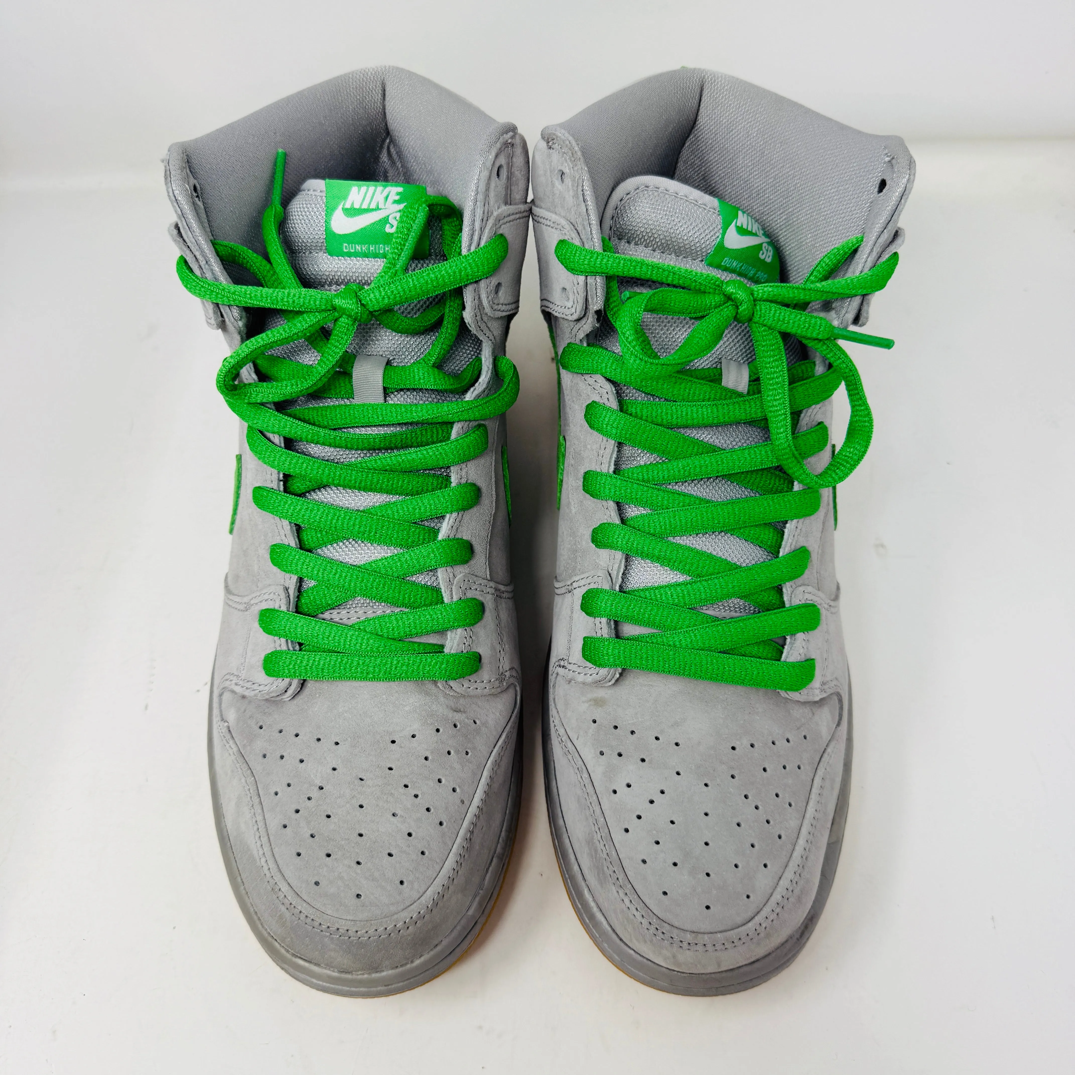 Nike SB Dunk High Silver Box
