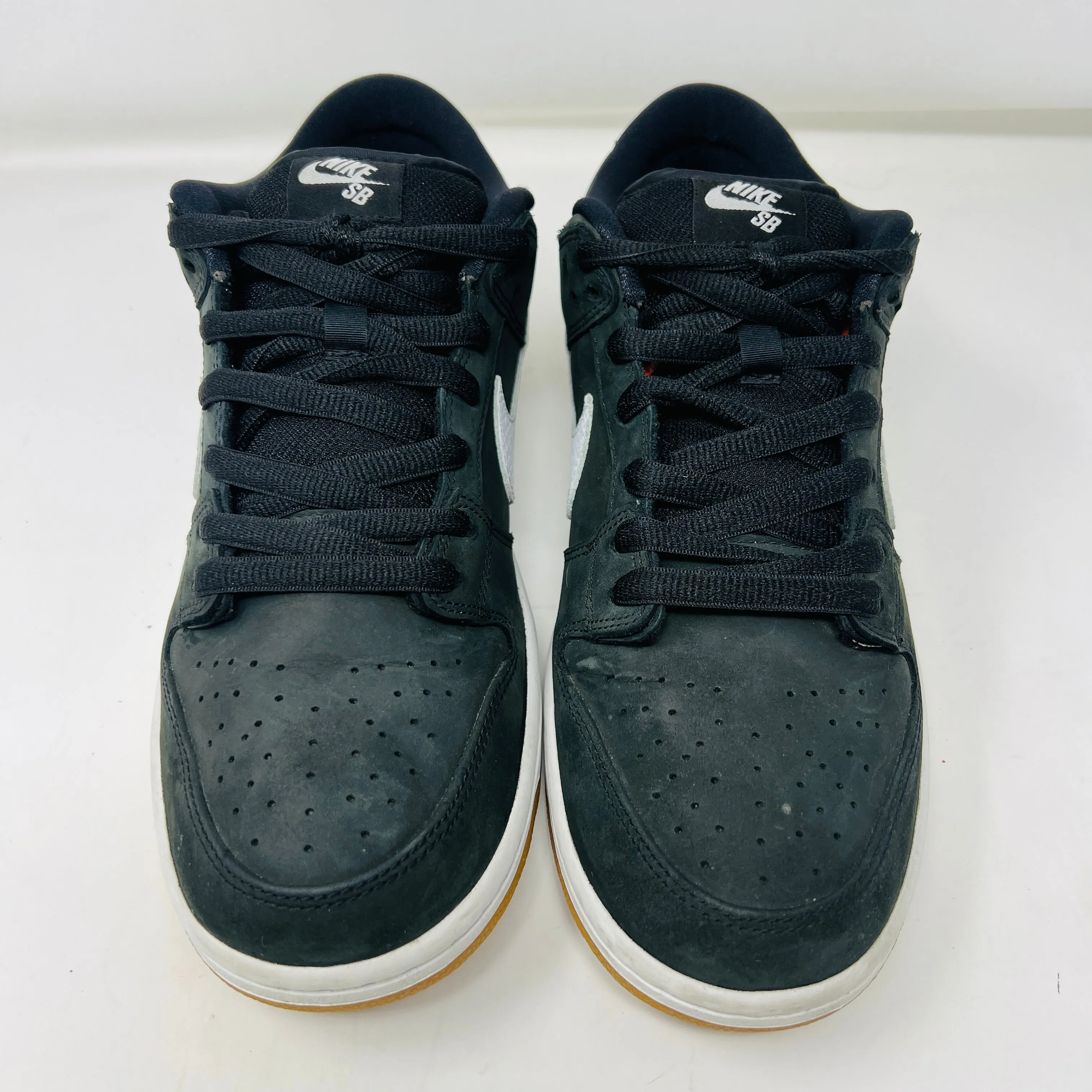 Nike SB Dunk Low Orange Label Black White Gum (2019)