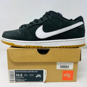 Nike SB Dunk Low Orange Label Black White Gum (2019)