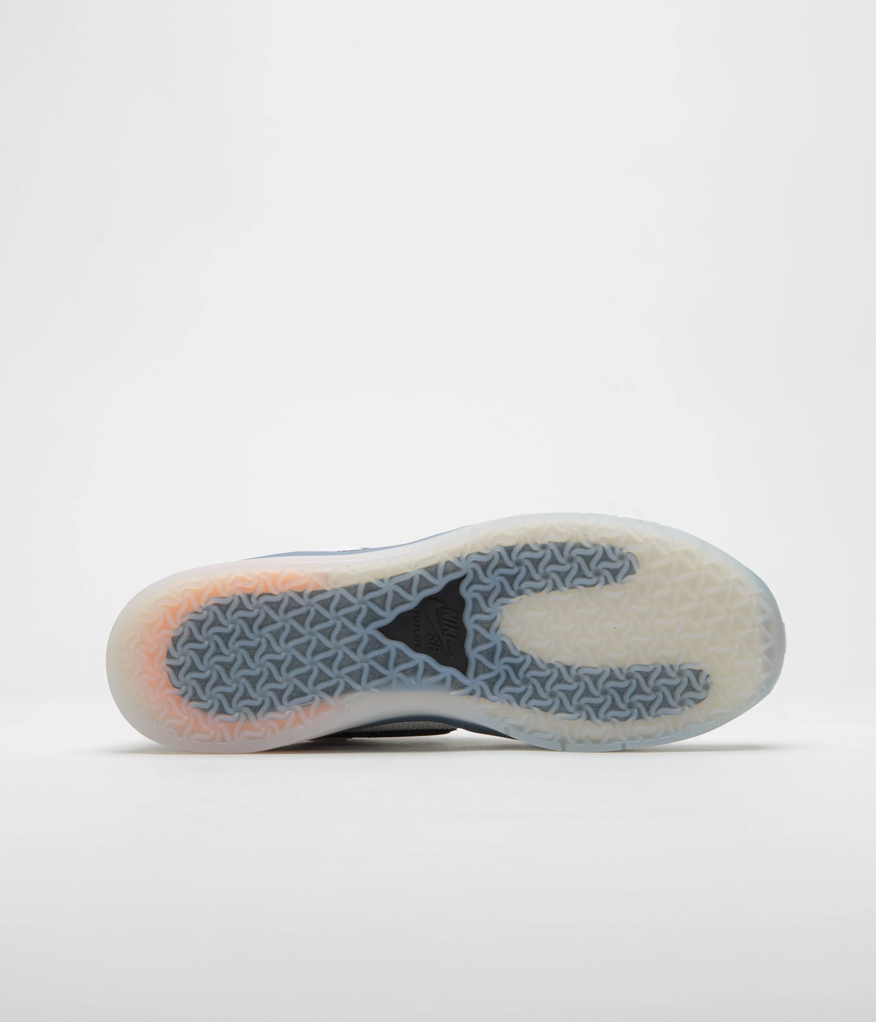 Nike SB PS8 Shoes - Wolf Grey / Black - Wolf Grey - White