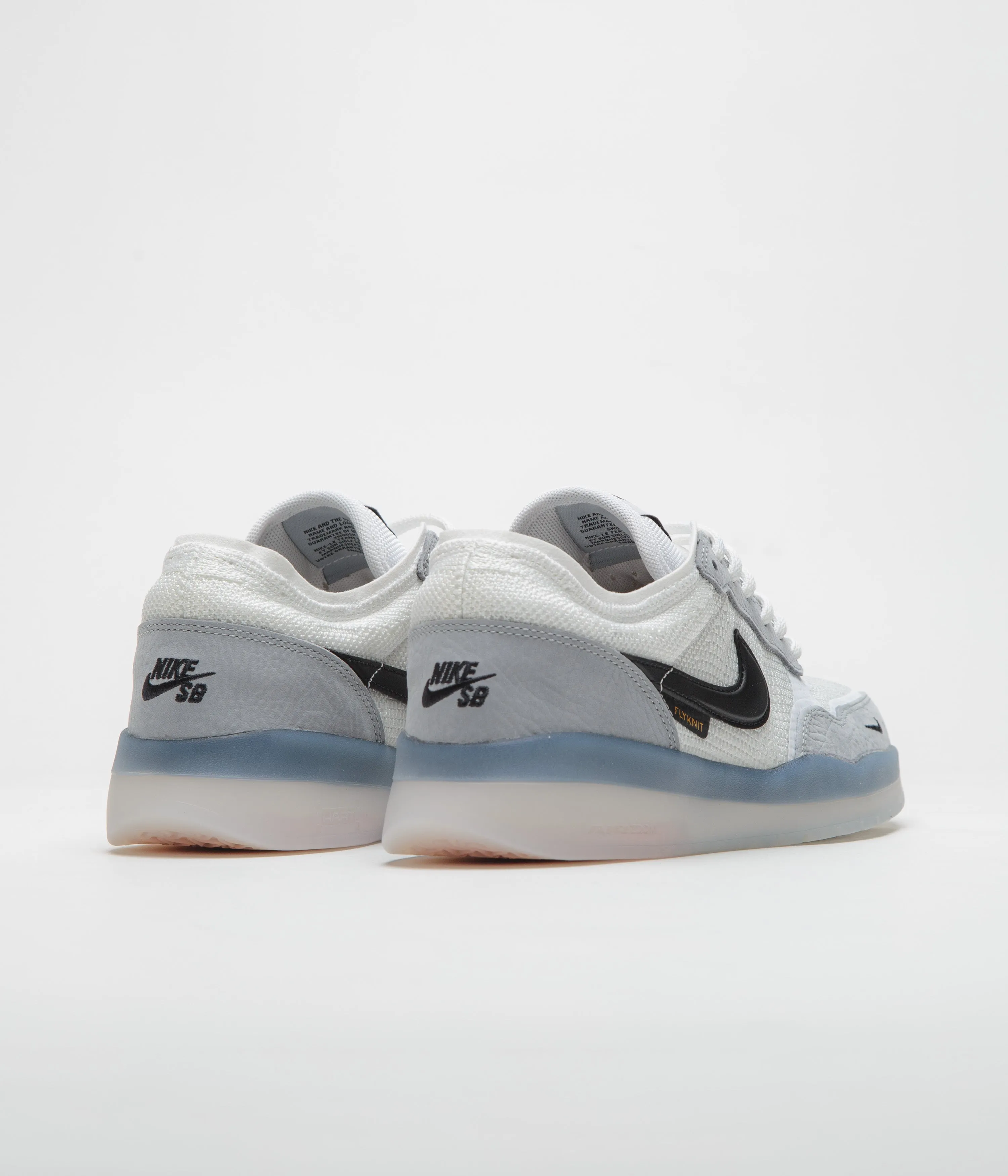 Nike SB PS8 Shoes - Wolf Grey / Black - Wolf Grey - White